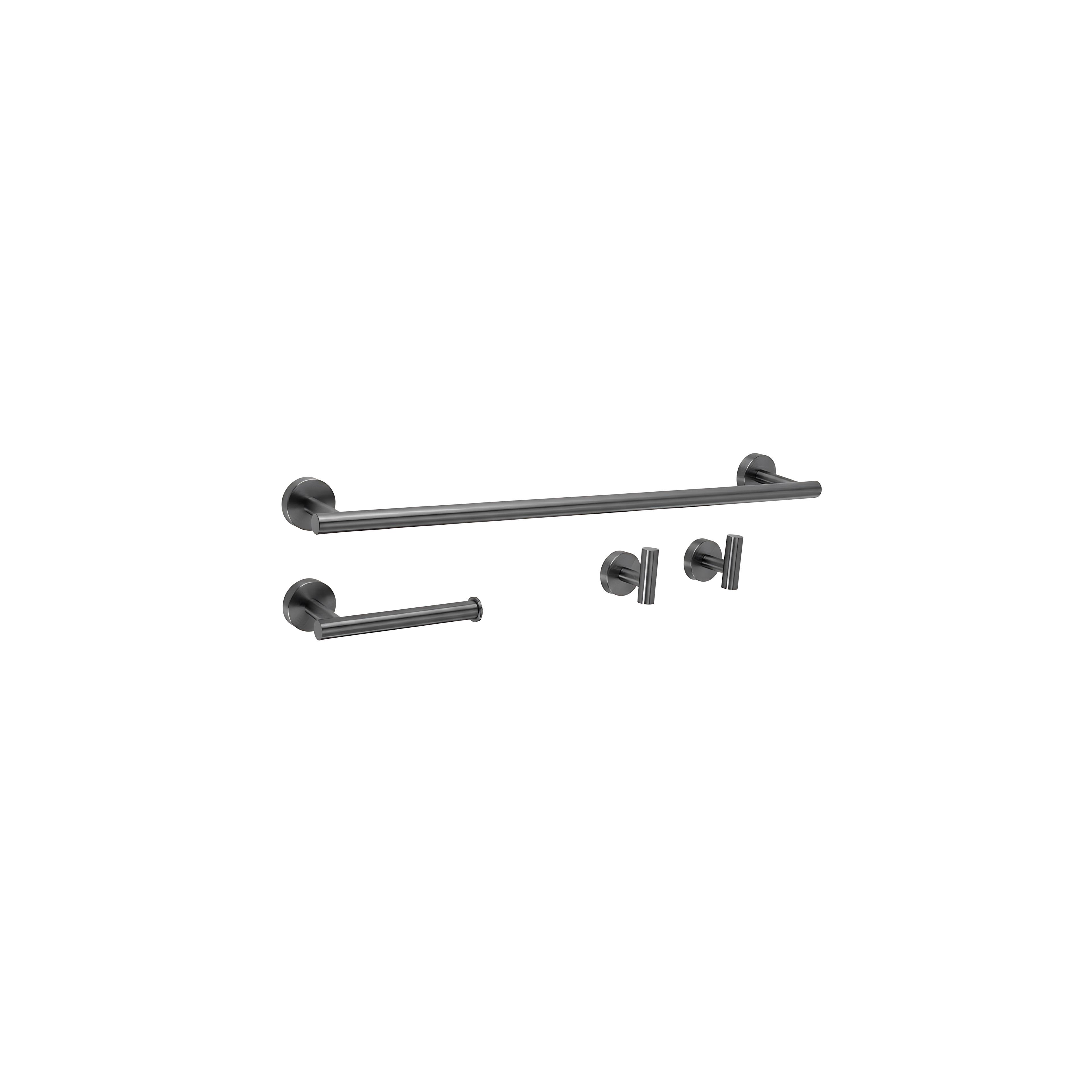 Badezimmer-Accessoire-Set Ari Titan 4-teilig