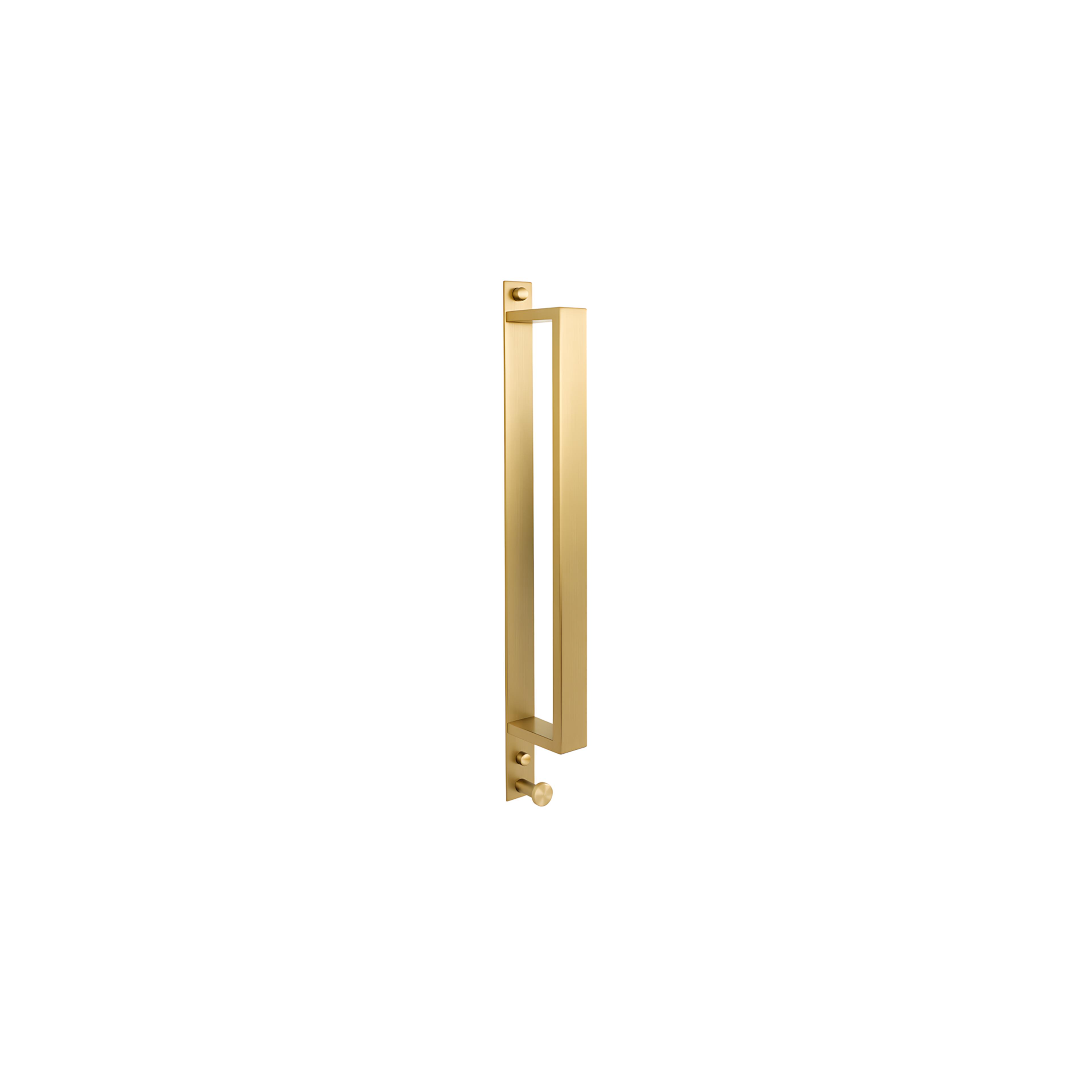 Handtuchhalter Brush Gold