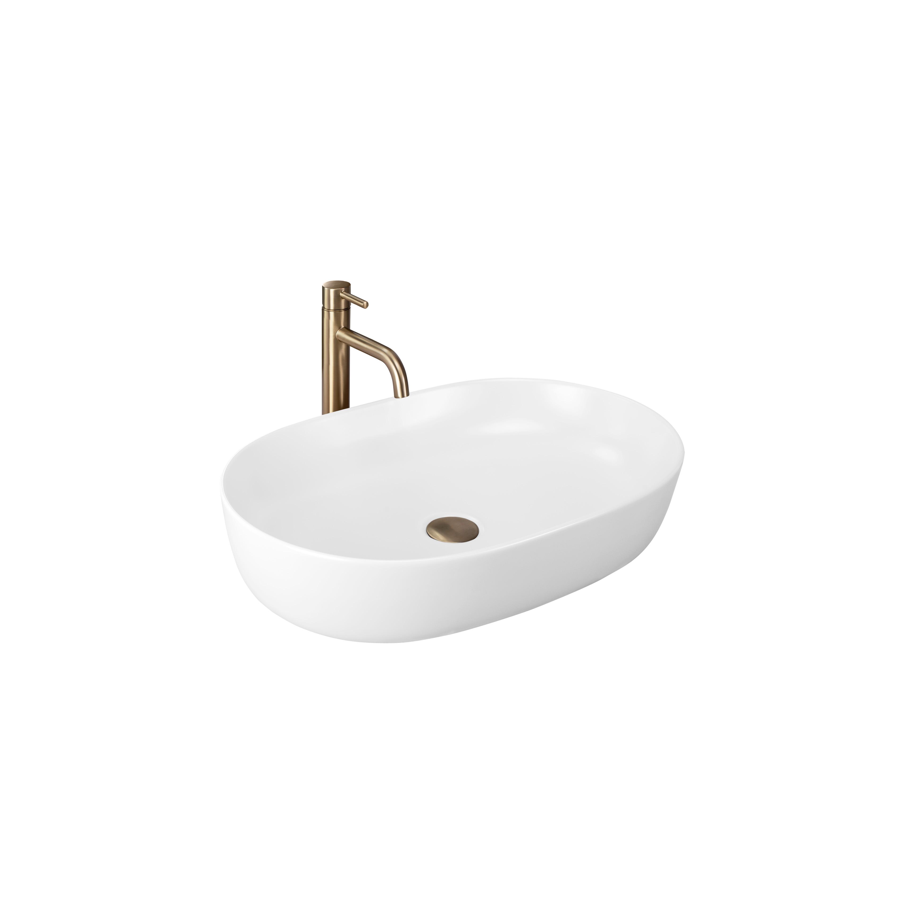 Lavoar pe blat Rea CLEO 61 WHITE MATT