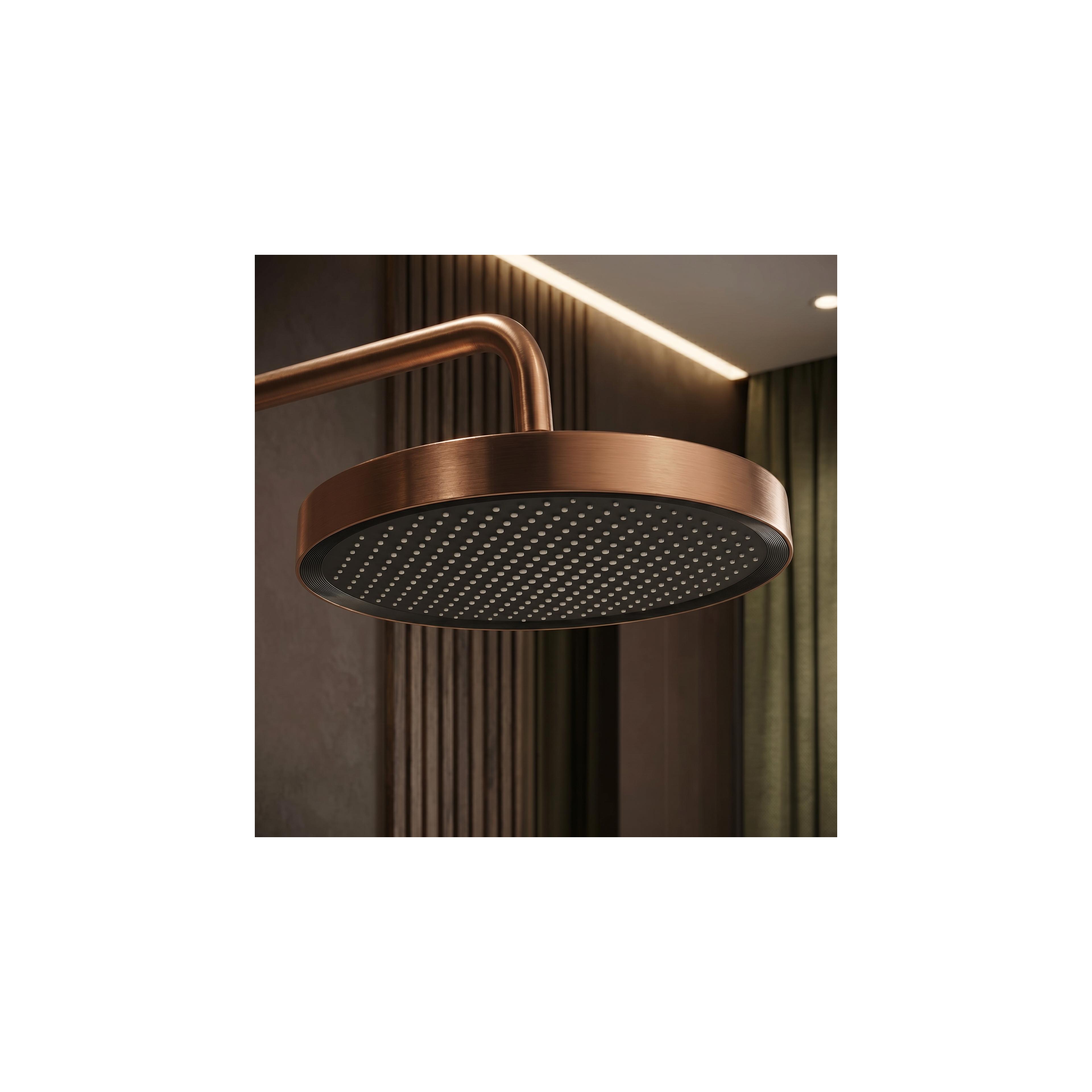 Shower set Rea Vision Brush Copper