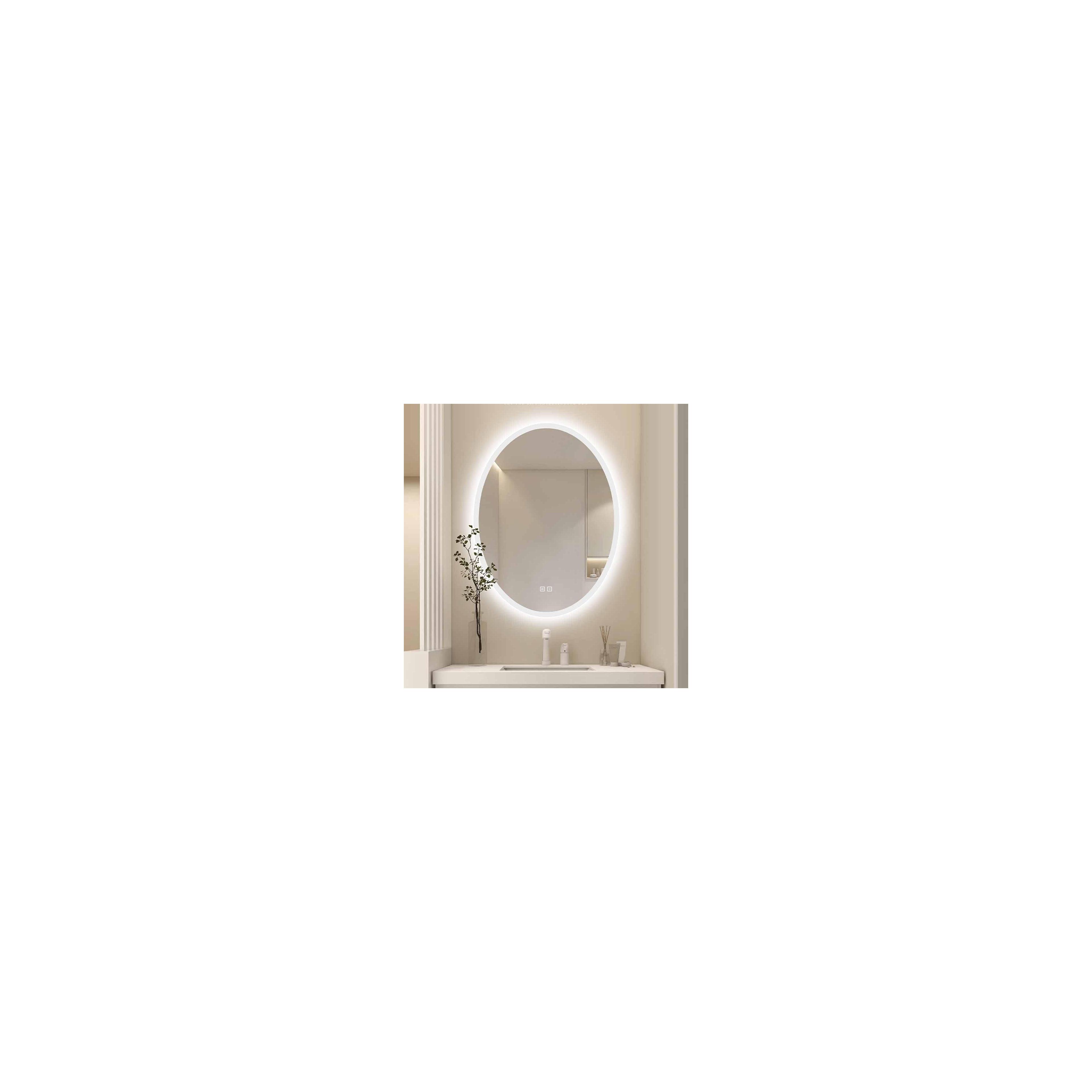 Mirror LED 60x80cm WWA