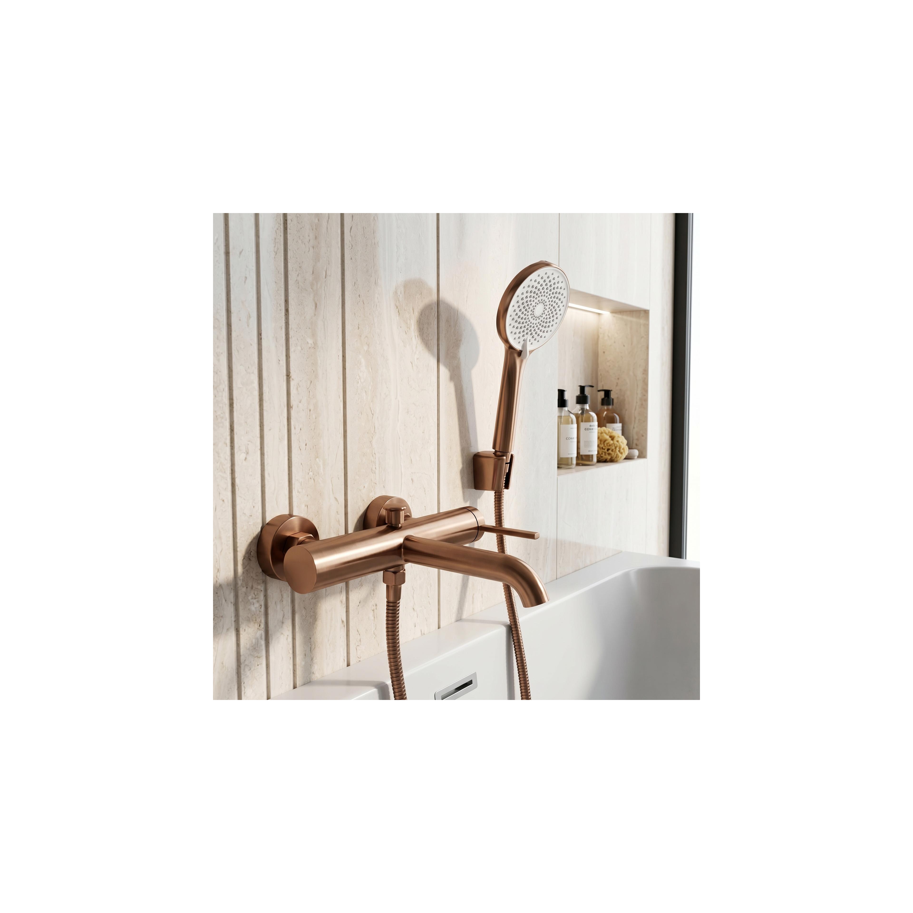 Wannenarmatur REA Rivo Brush Copper