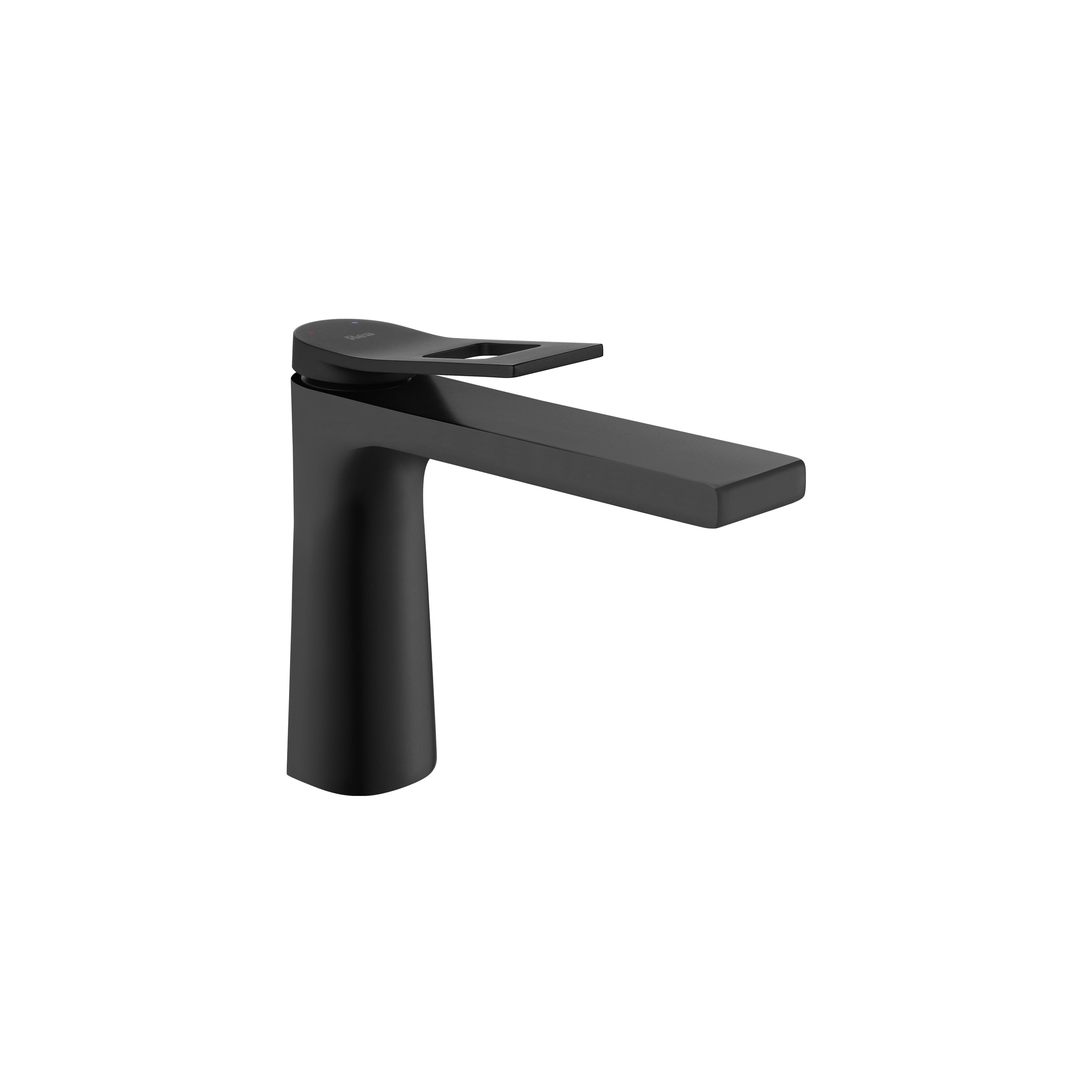 Waschbeckenarmatur REA Soul Black Low