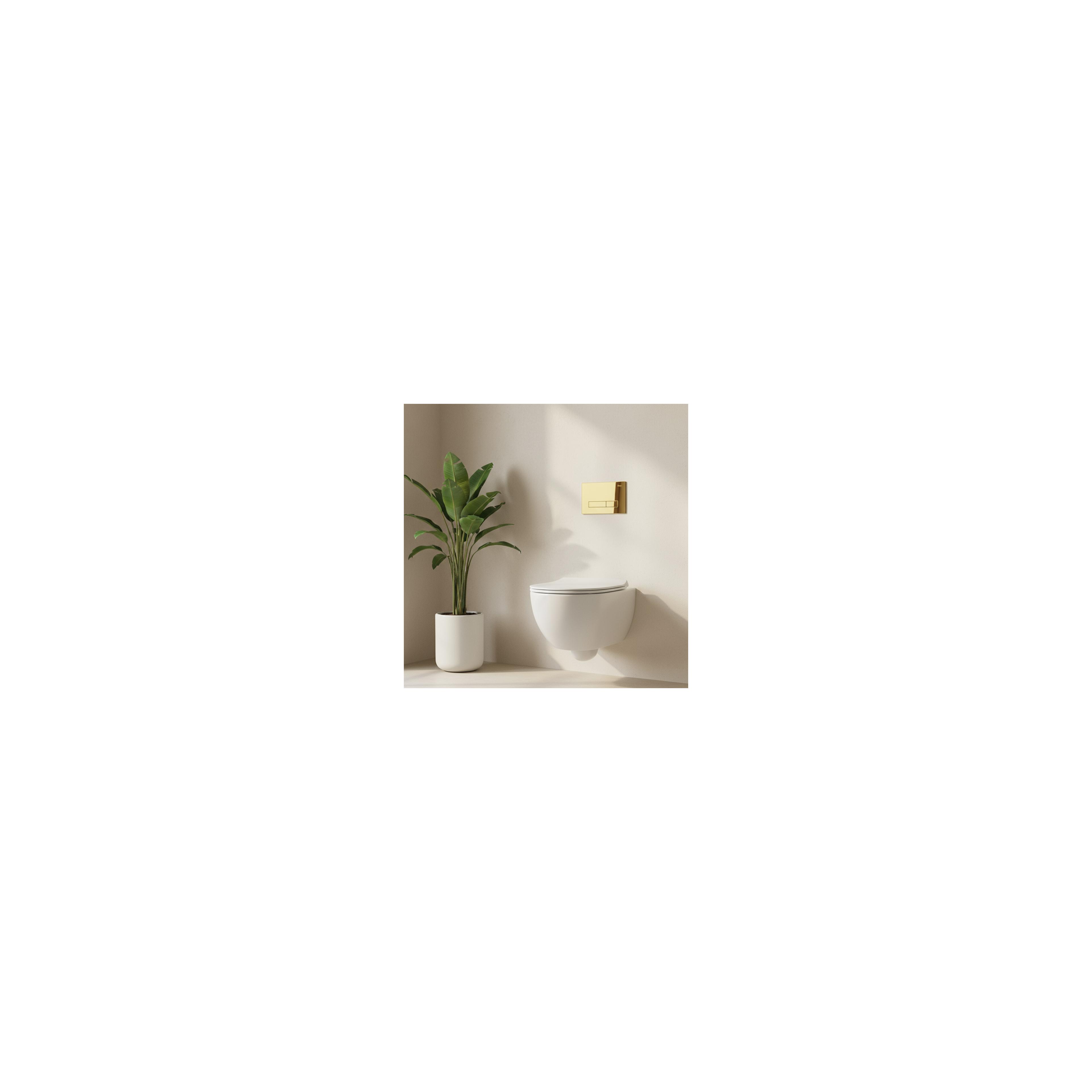 Vorwandelement für WC K011A-Q Rea HD Gold