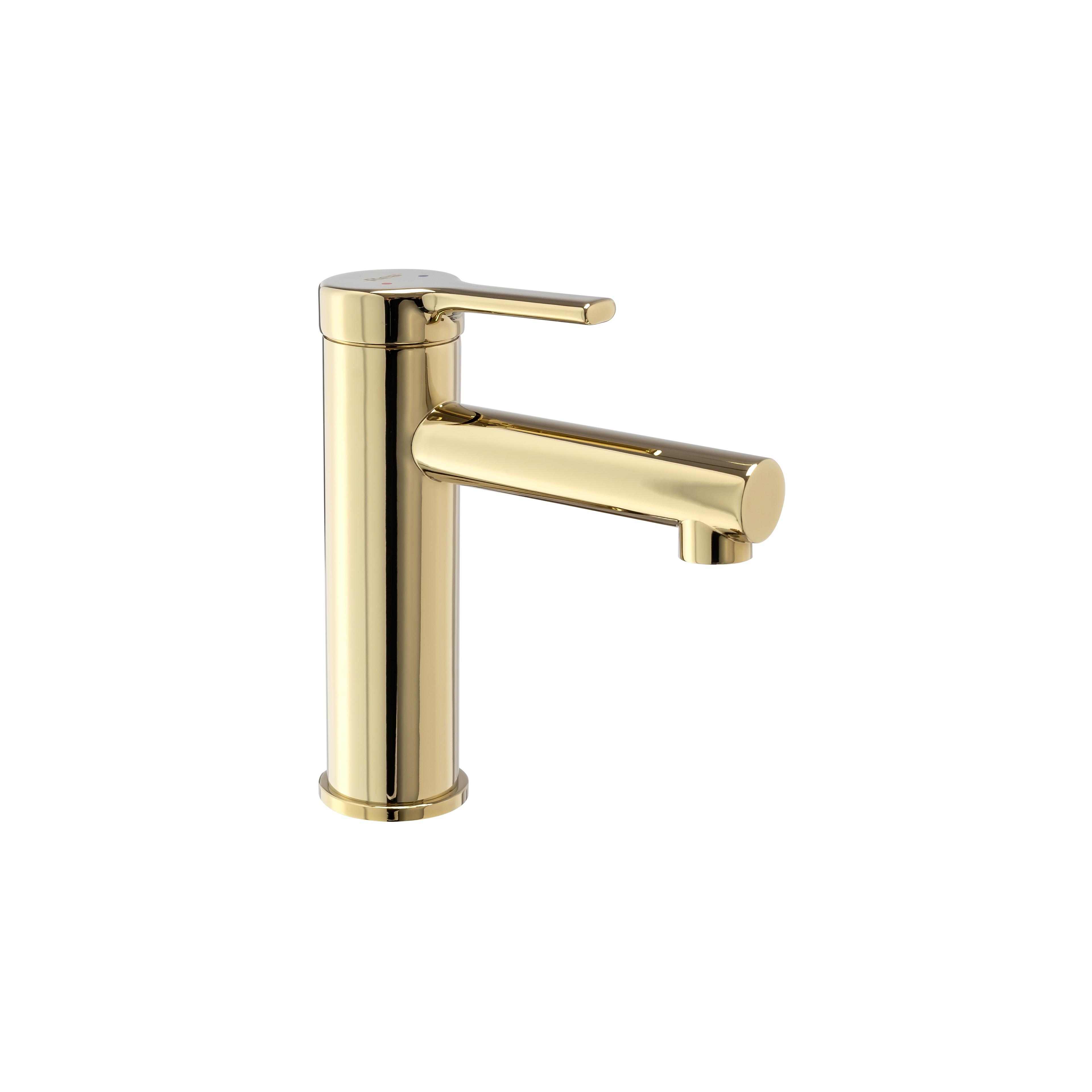 Waschbeckenarmatur Rea Pixel Gold low