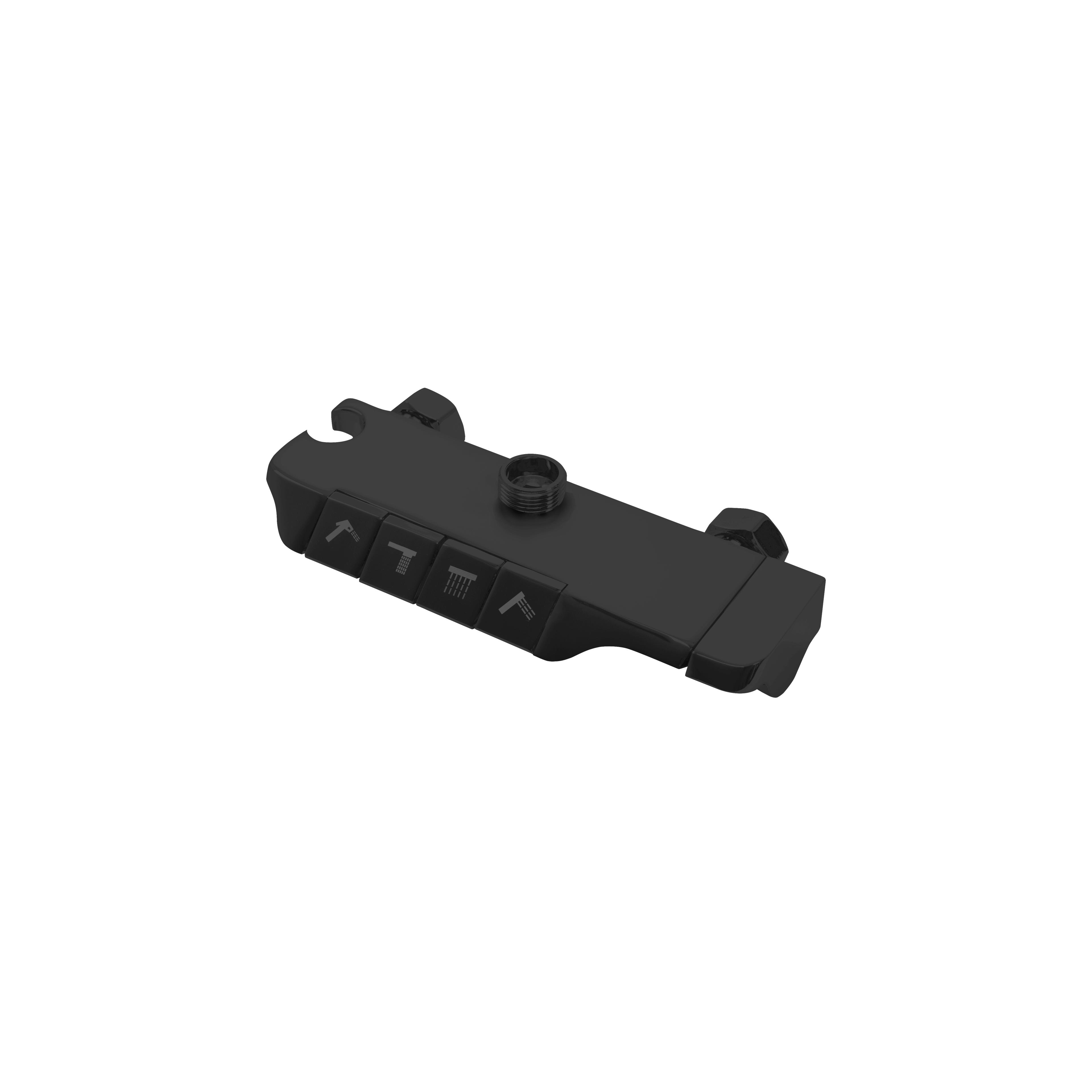 zuhanyszett REA Max Black