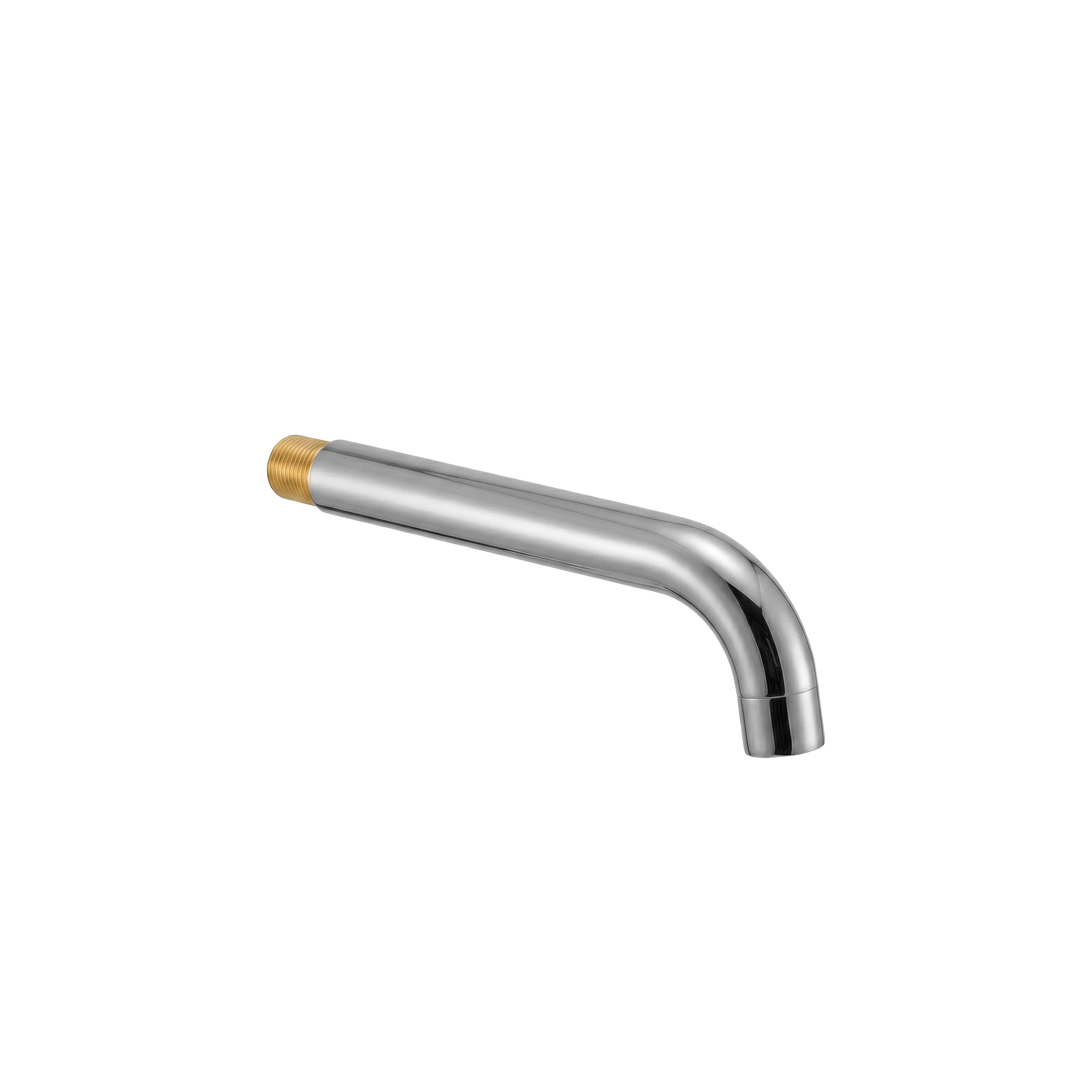 Auslauf für Unterputzarmatur RRea Lungo 20 cm Chrome
