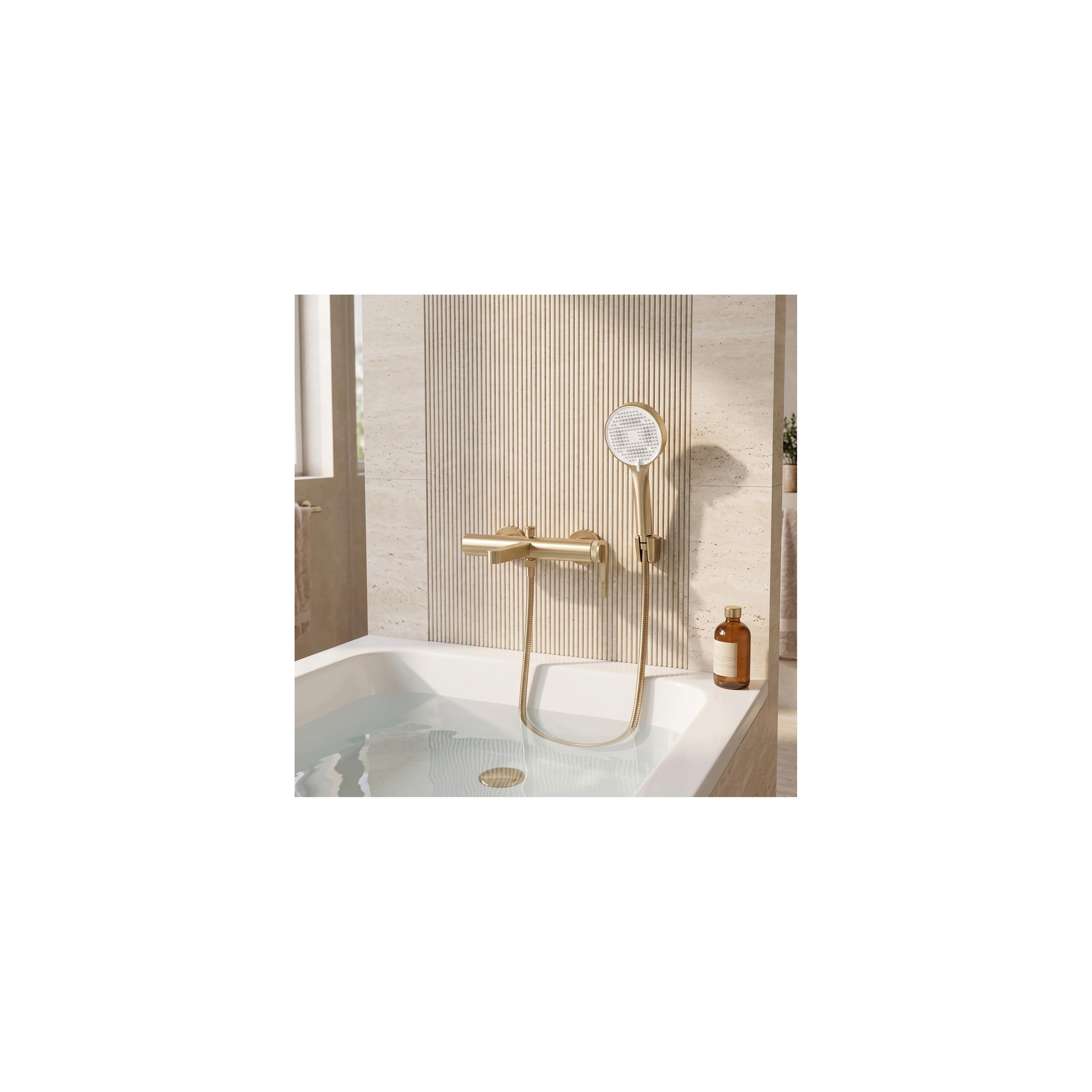 Bath faucet REA Grace Brush Gold