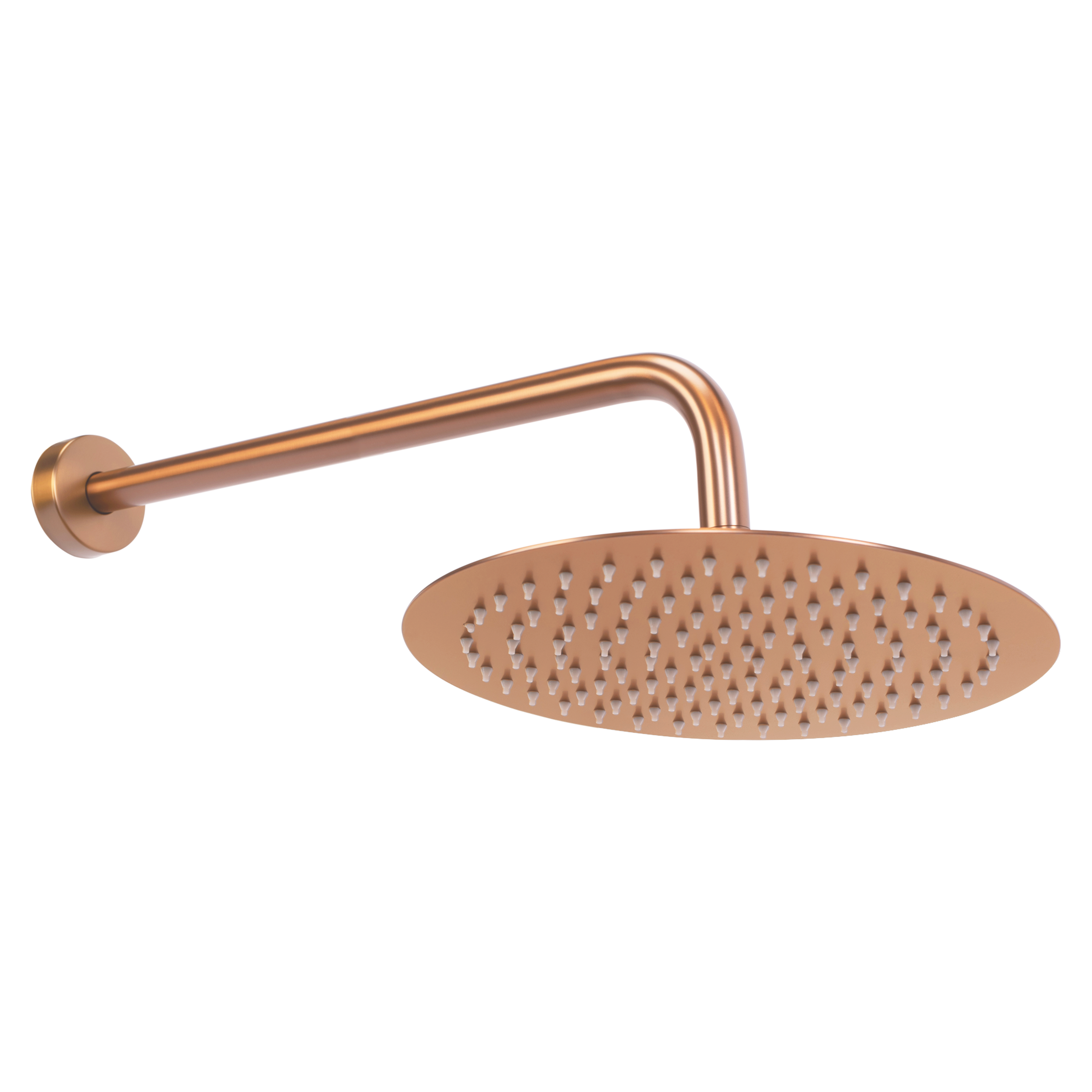 Shower system  Rea Lungo Copper Brush  + BOX