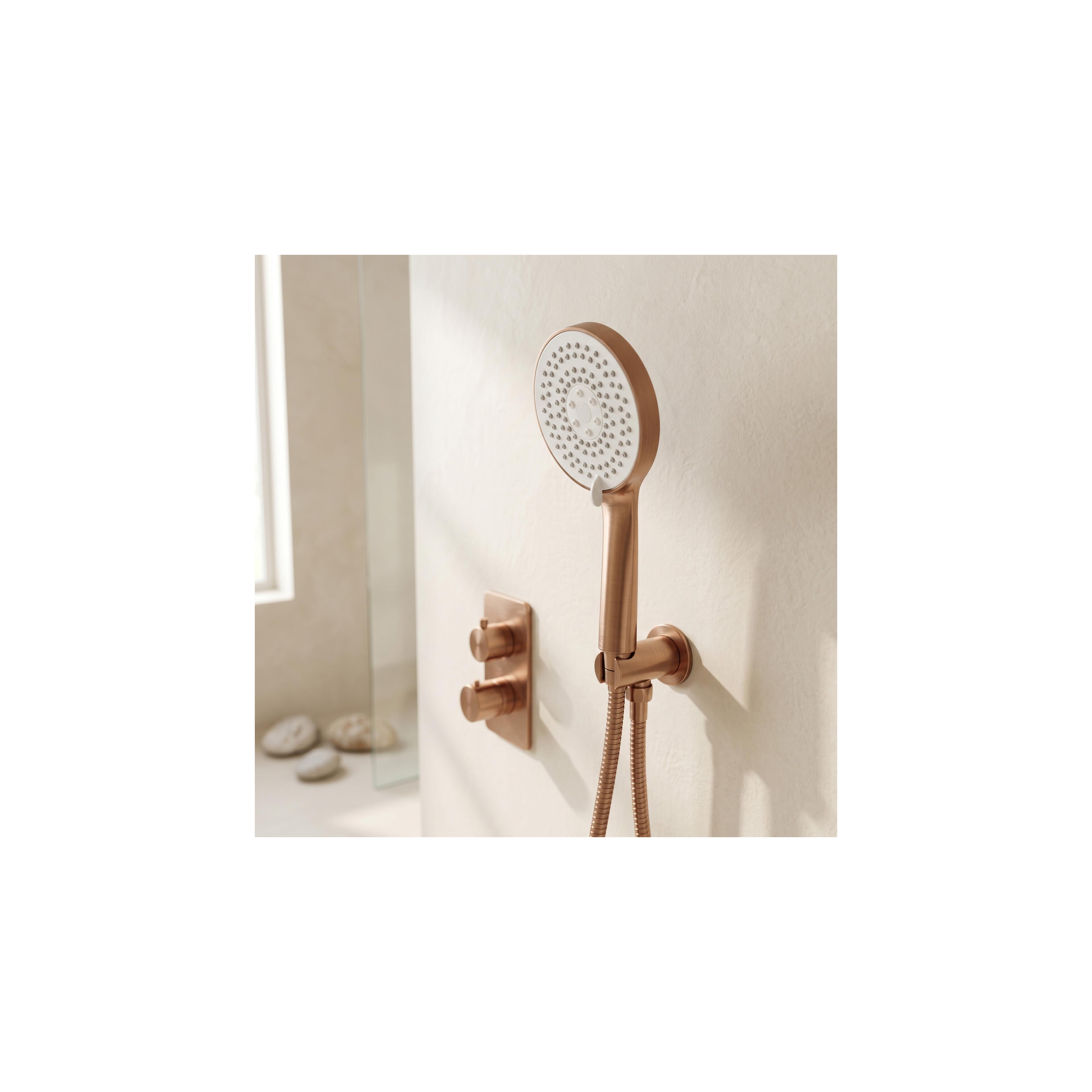 Душ слушалка Rea JS-019 BRUSH COPPER