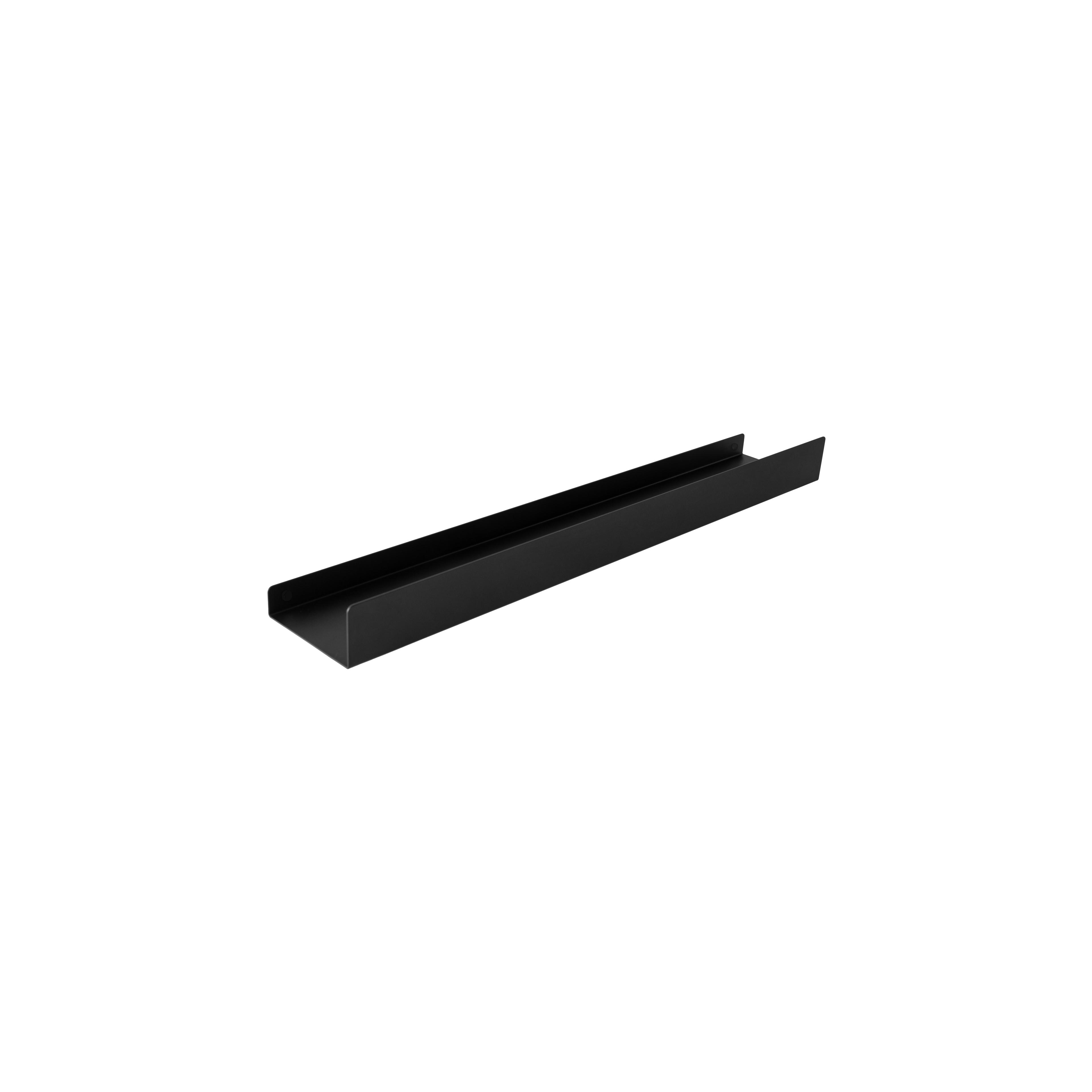 Badezimmerregal SF02 60cm black matt