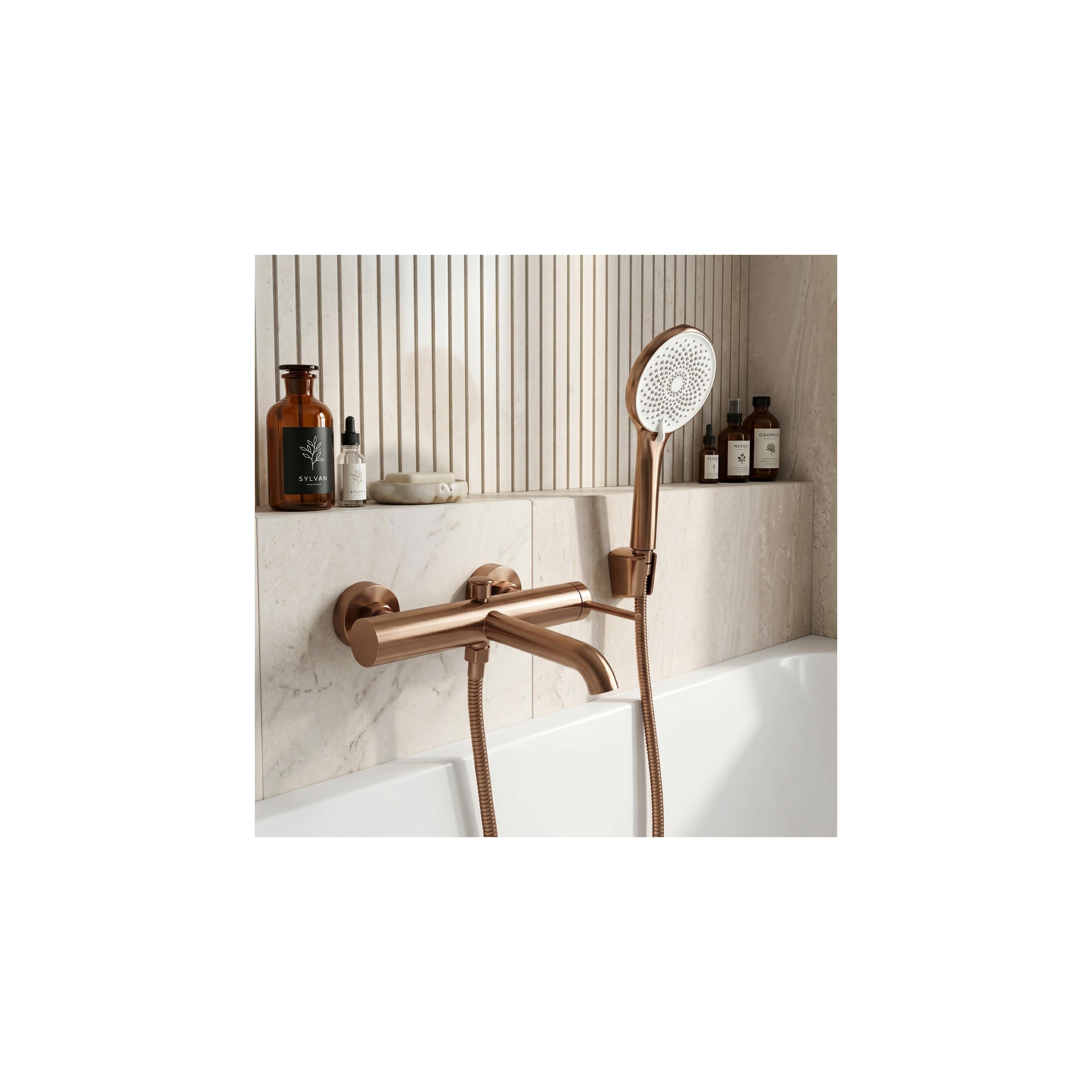Wannenarmatur REA Rivo Brush Copper