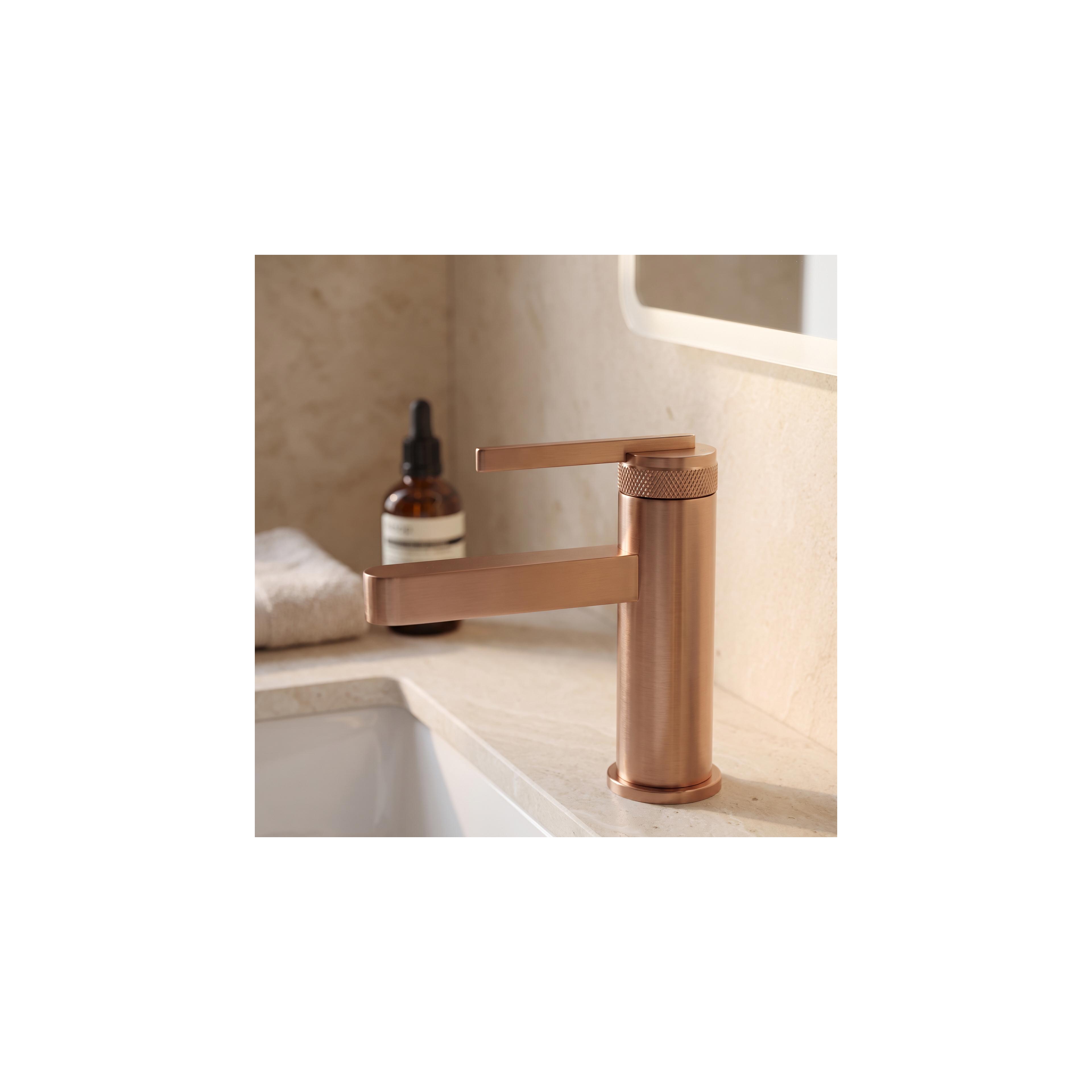 Bathroom faucet Rea Grace Brush Copper