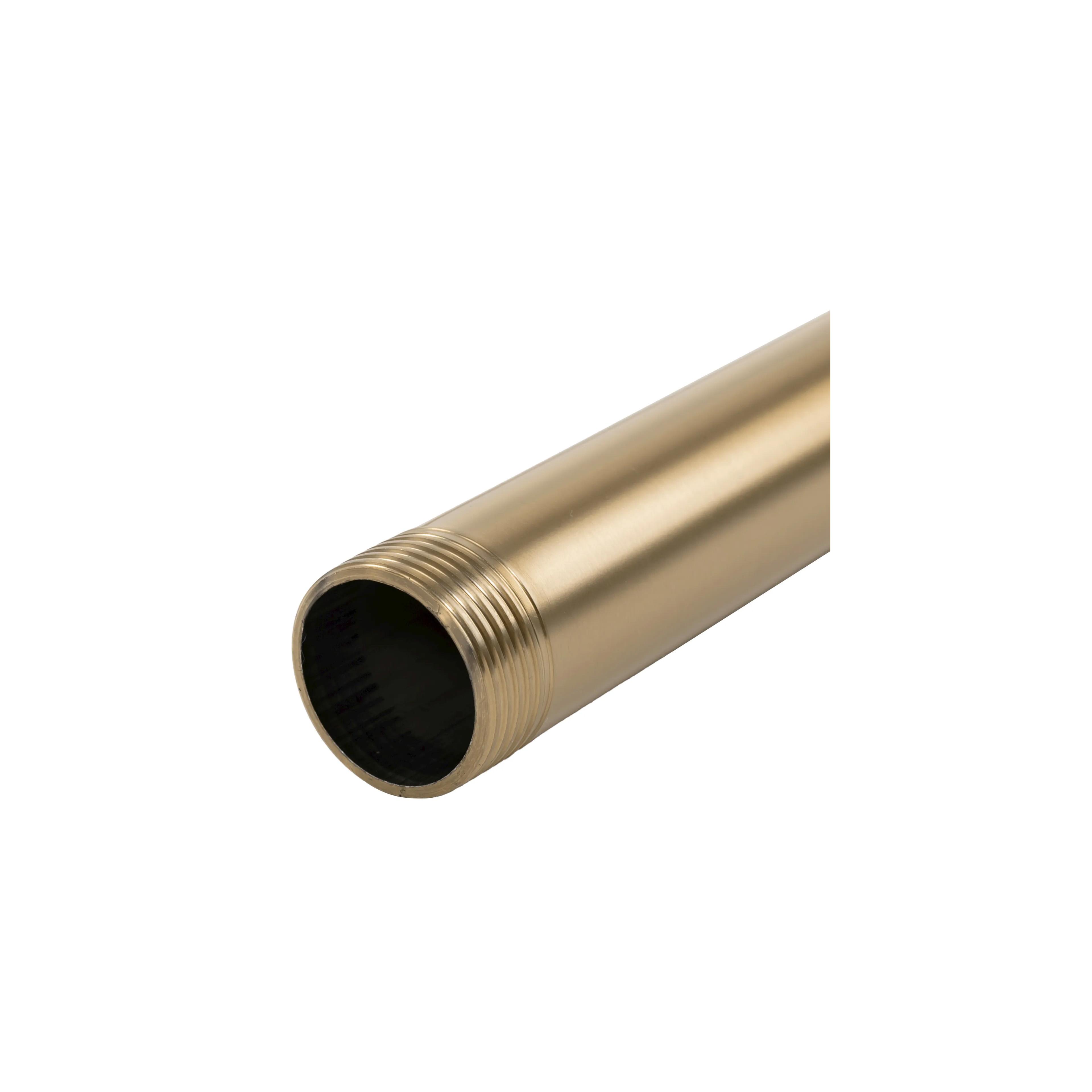 Extension for a bathtub and shower set BRUSH GOLD 50cm