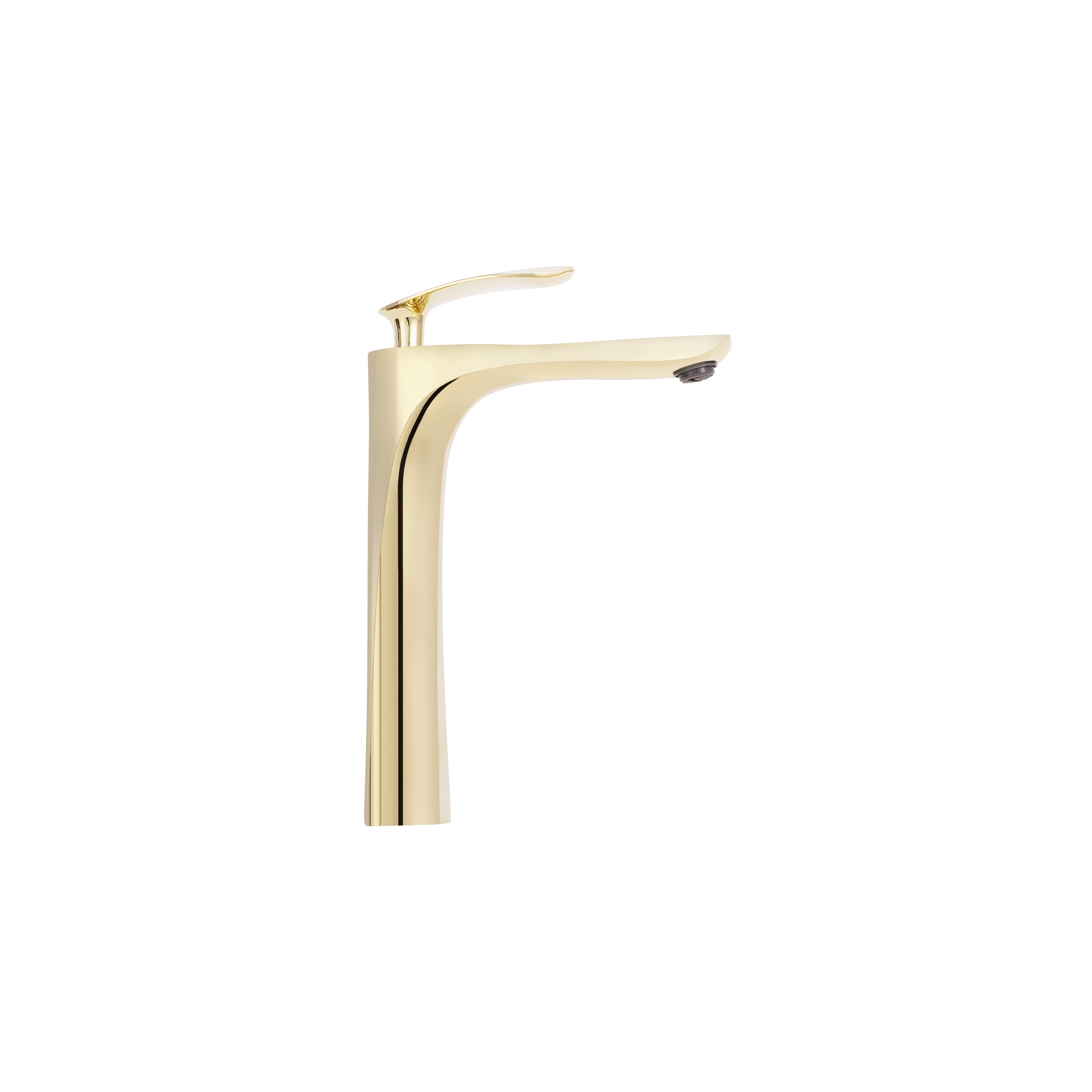 Waschbeckenarmatur Rea Orbit Gold High