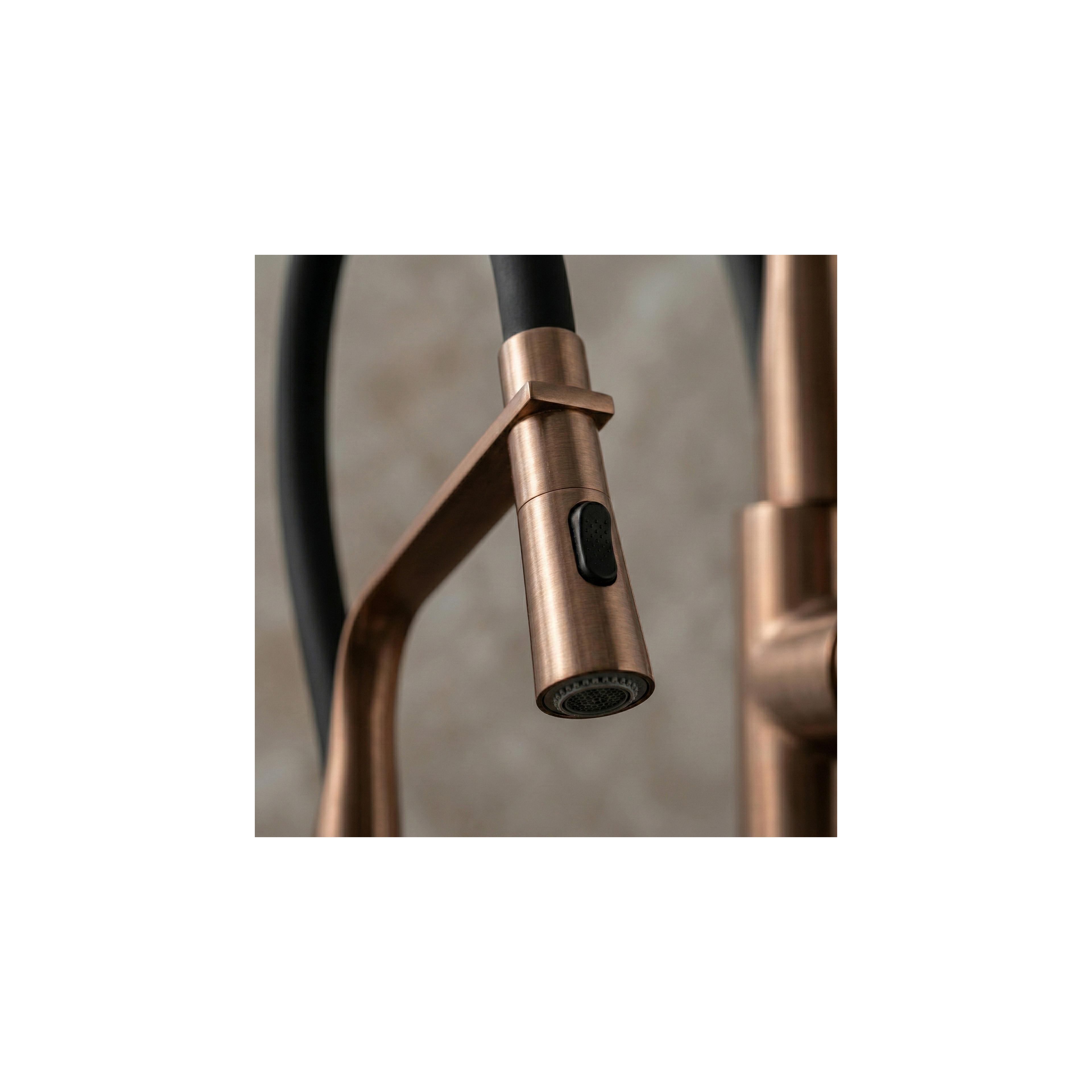 Βρύση κουζίνας Rea Castor Copper Brush