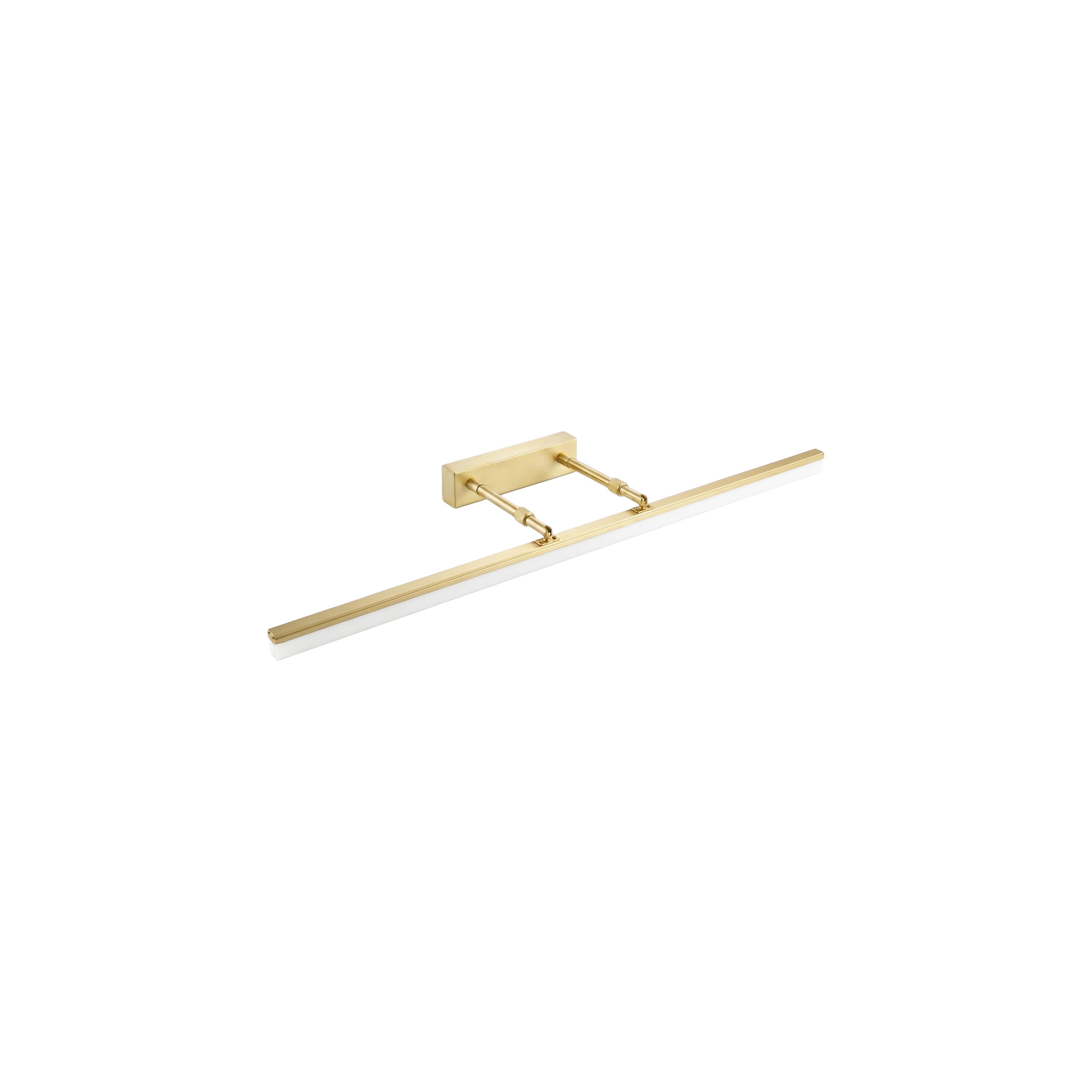 Bad LED-Wandleuchte  APP1877-1W 80cm BRUSH GOLD