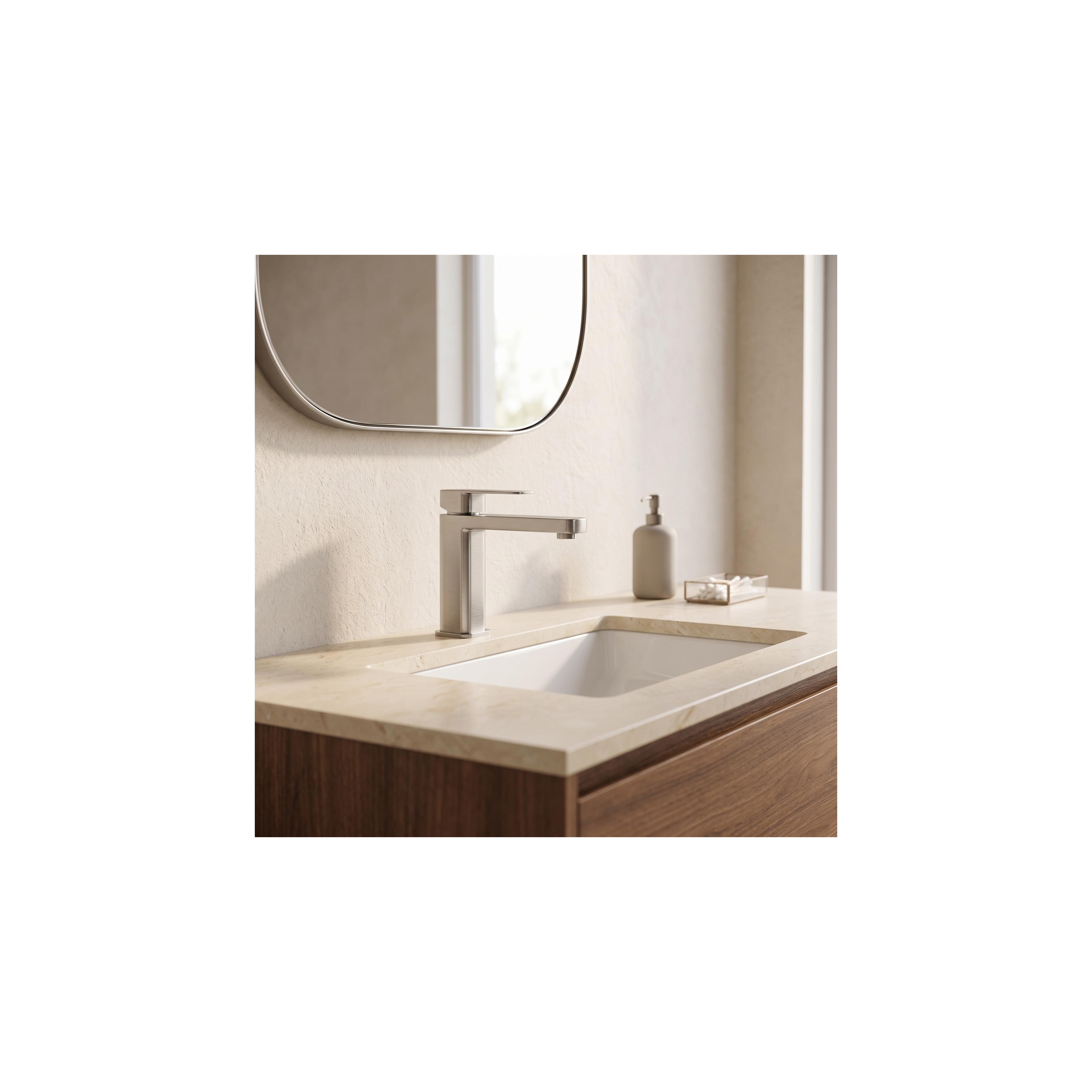 Bathroom faucet Rea Arlo Brush Nickle