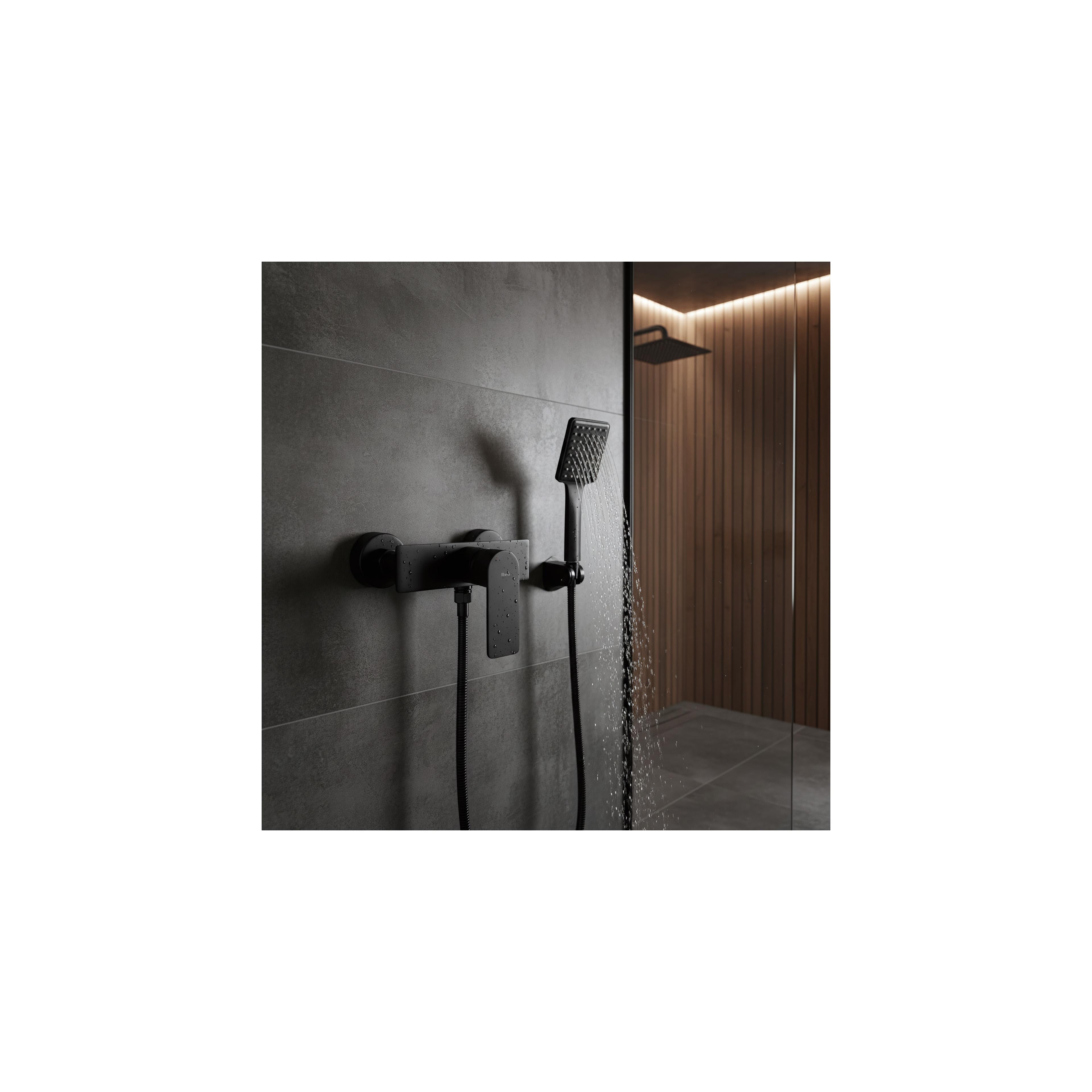 Duscharmatur URBAN Black