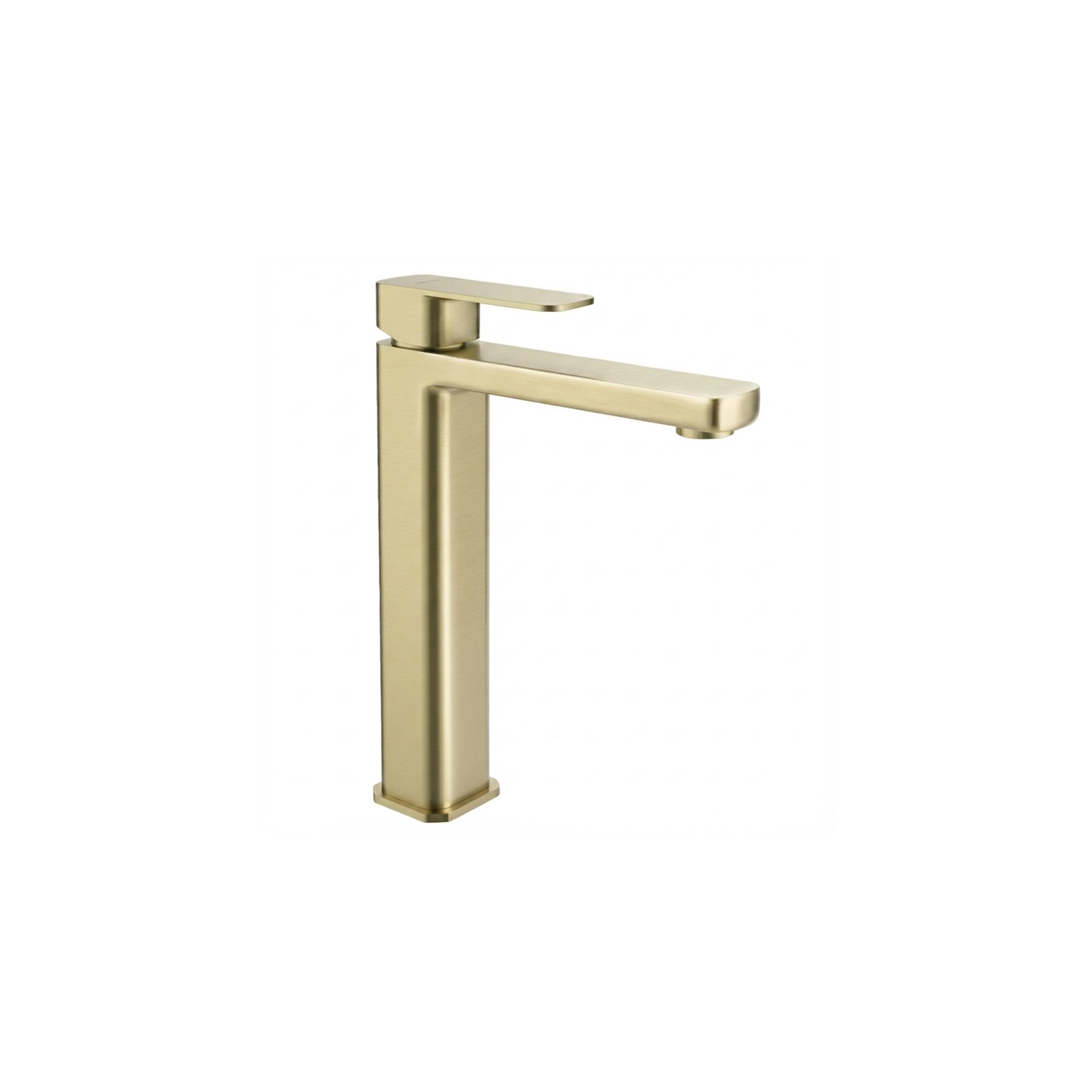 Wastafelkraan REA Arlo Brush Gold