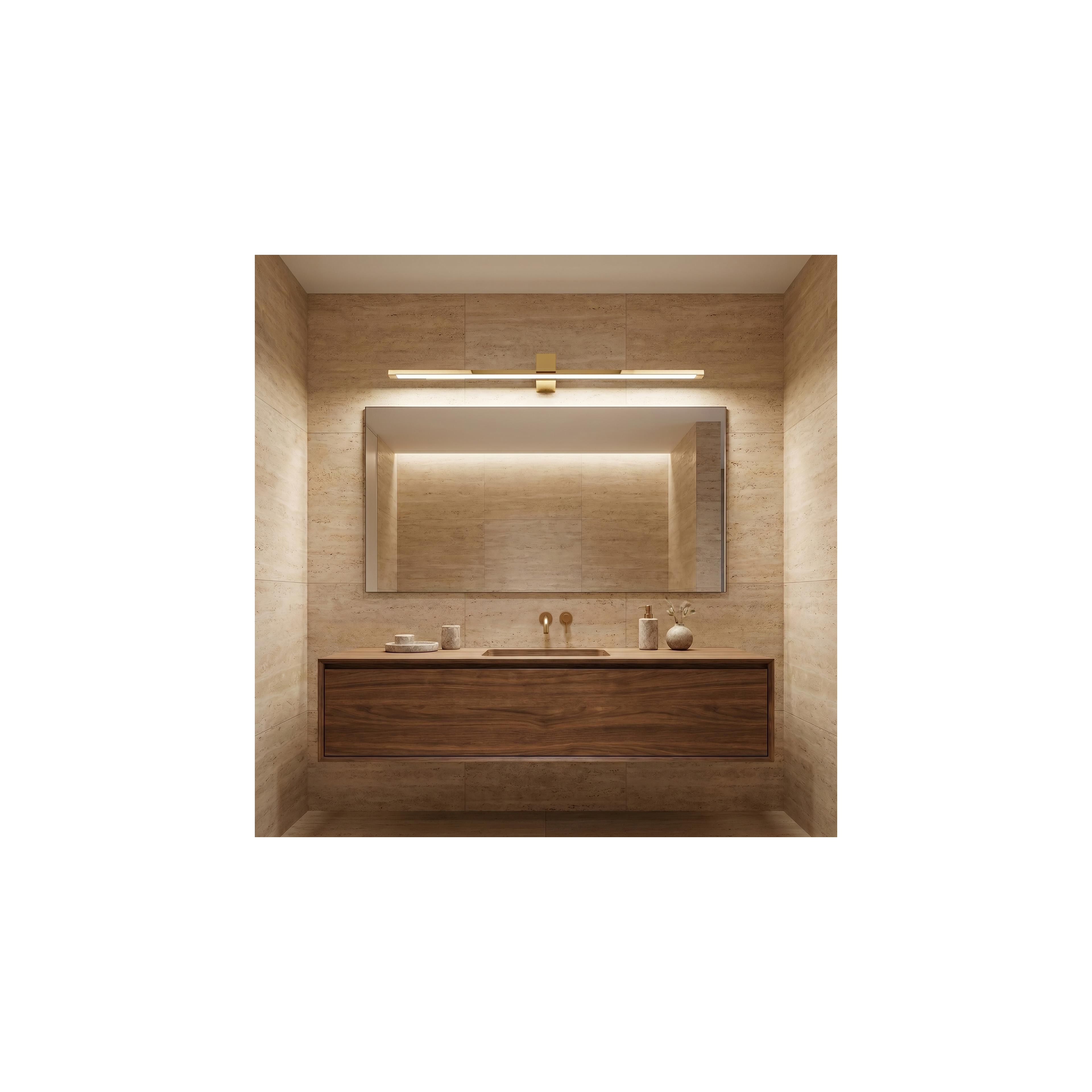 LED аплик за баня SWE045-1W 80 cm GOLD
