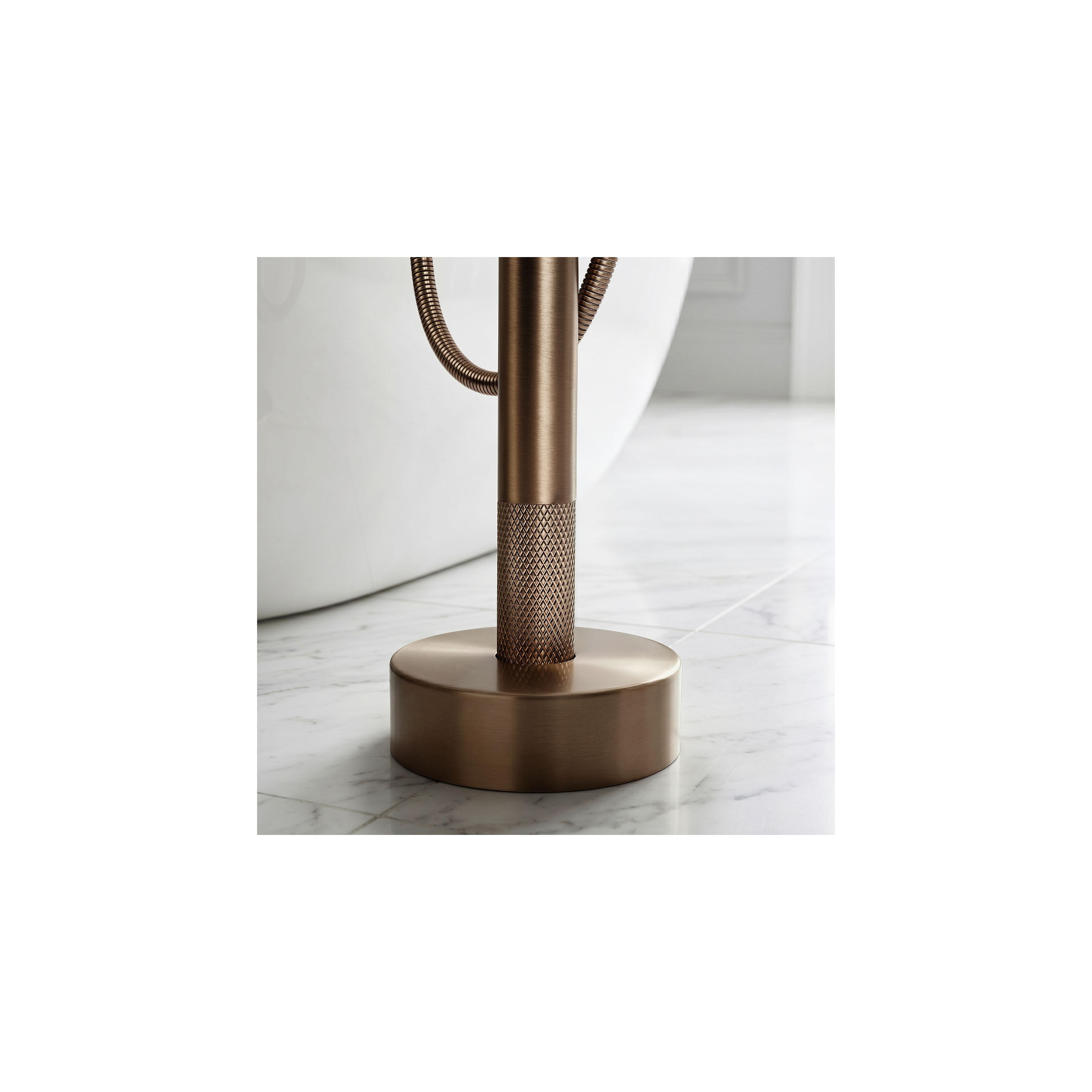 Free-standing faucet Rea Venti Brush Copper