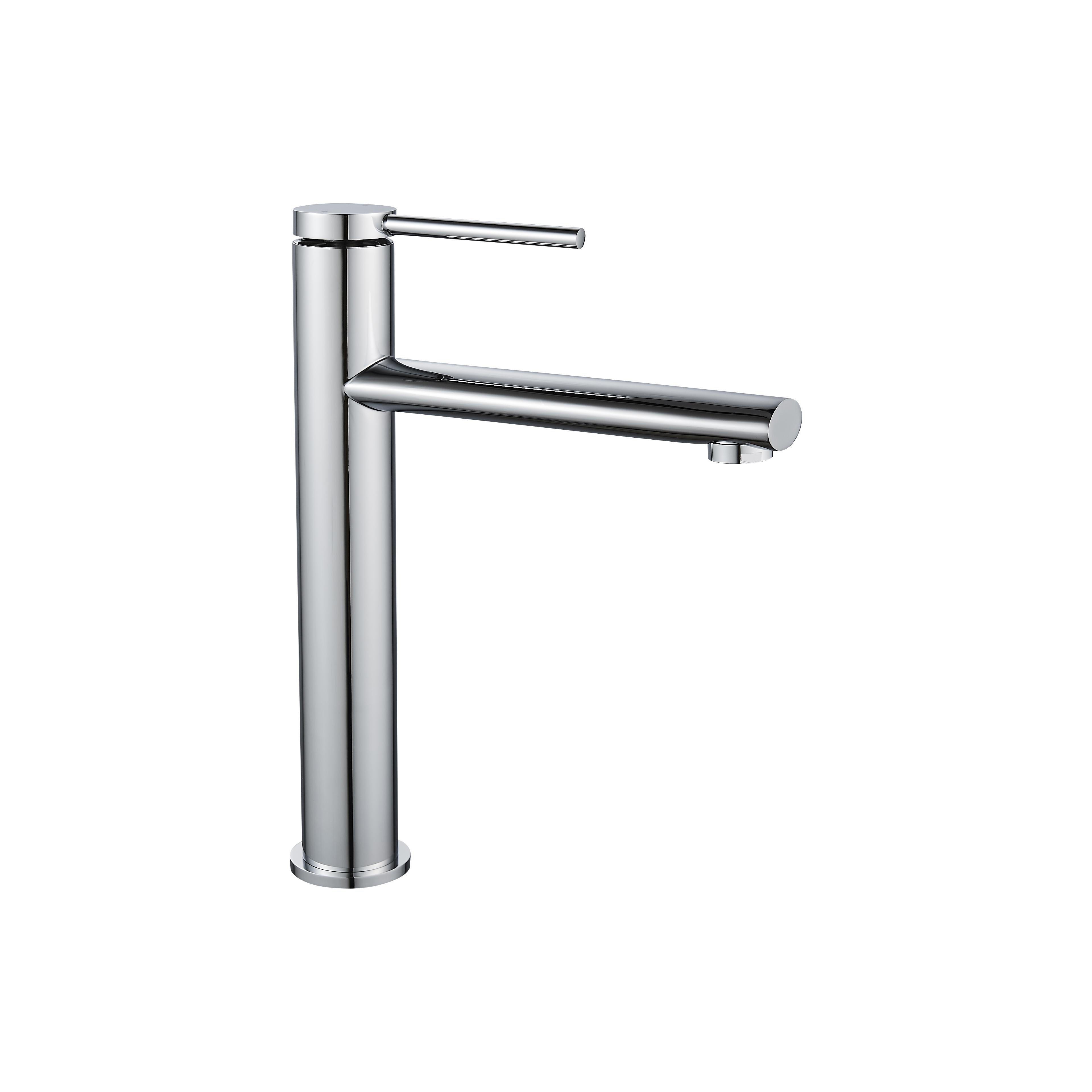 Waschbeckenarmatur REA OVAL CHROM high