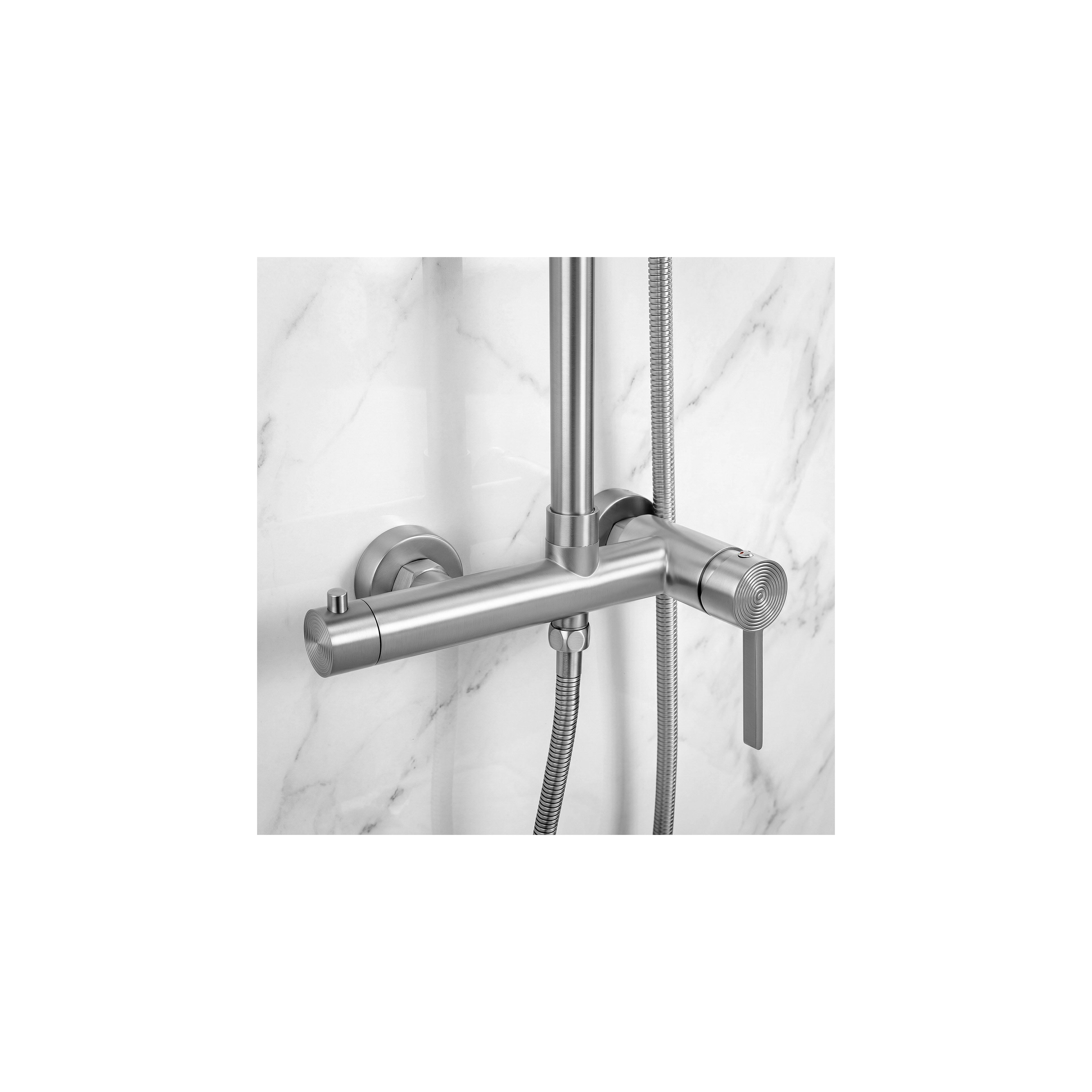 Duschset Rea Foster Brush Nickel