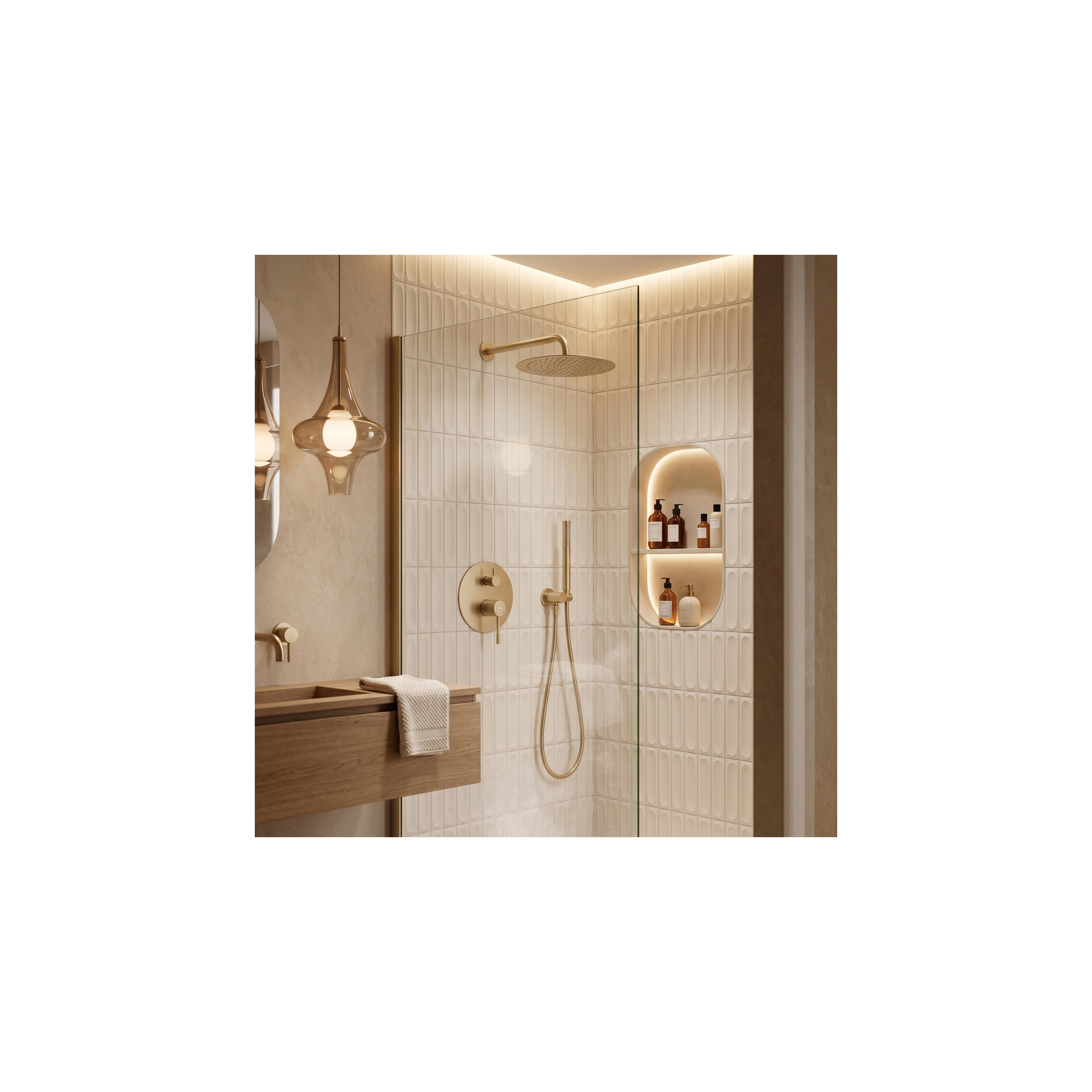 Unterputz Duschset Rea Venti Brush Gold + BOX