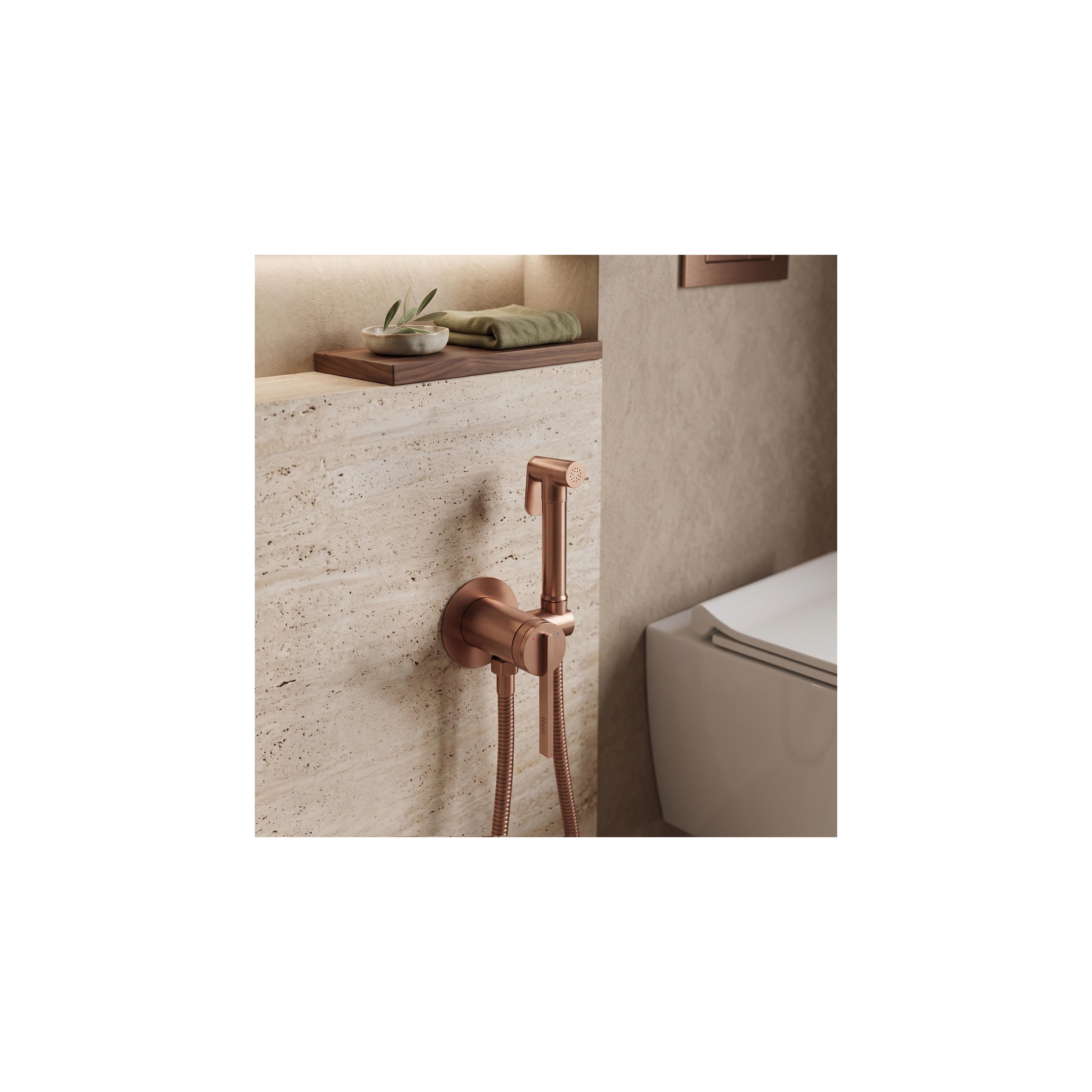 Bidettblandare REA Grace Brush Copper