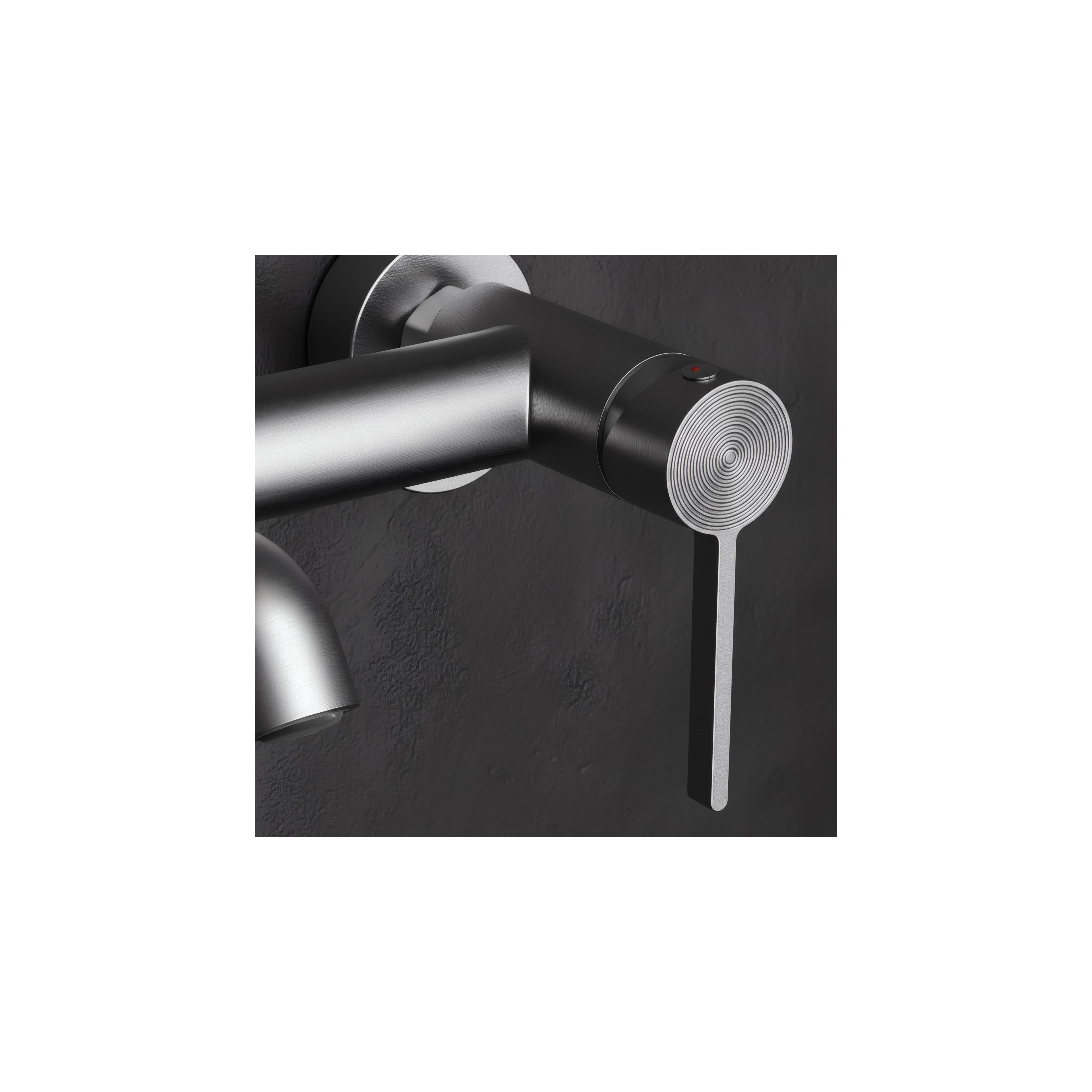 Wannenarmatur Rea FOSTER Nickel Brush