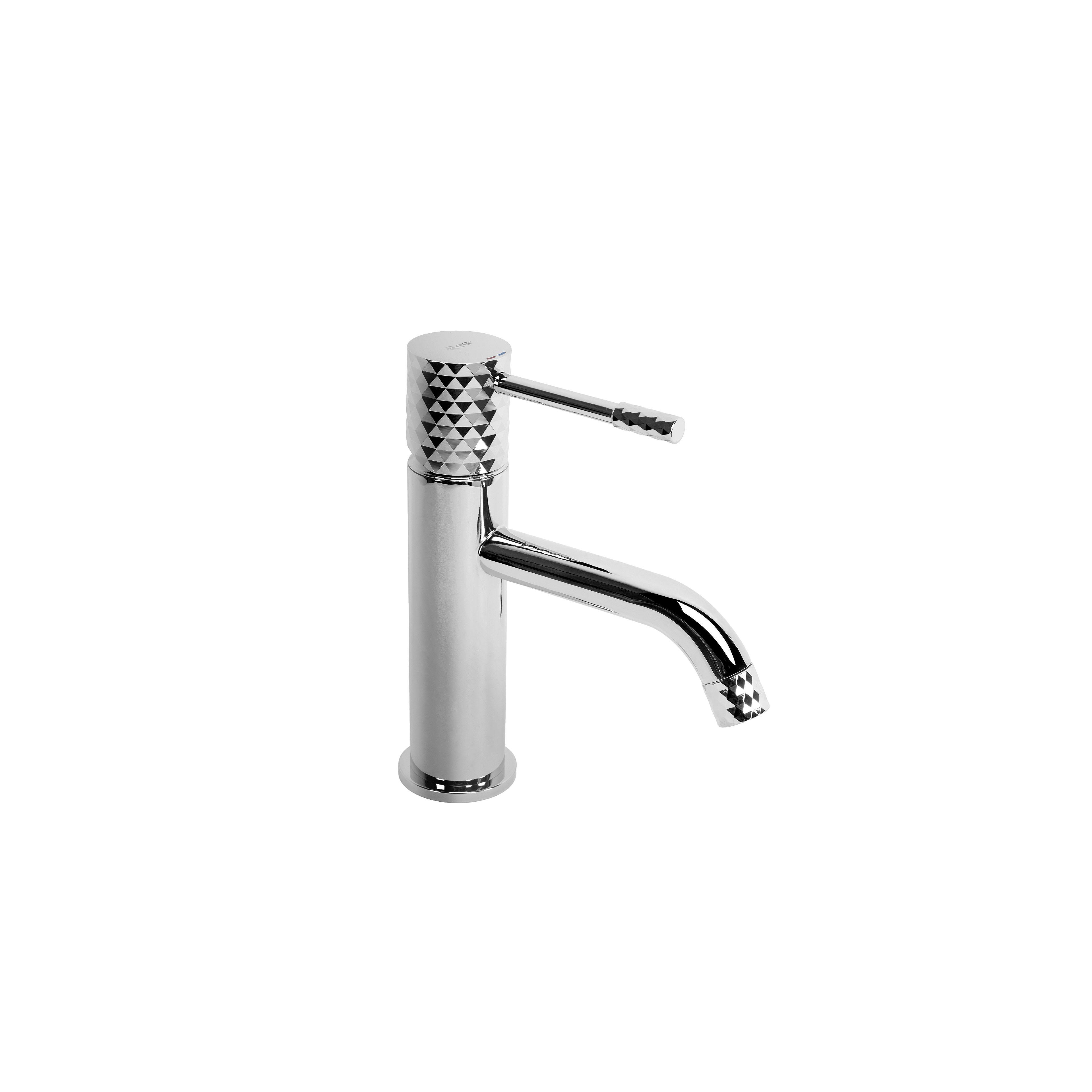 Bathroom faucet Rea Lungo Diamond Chrome