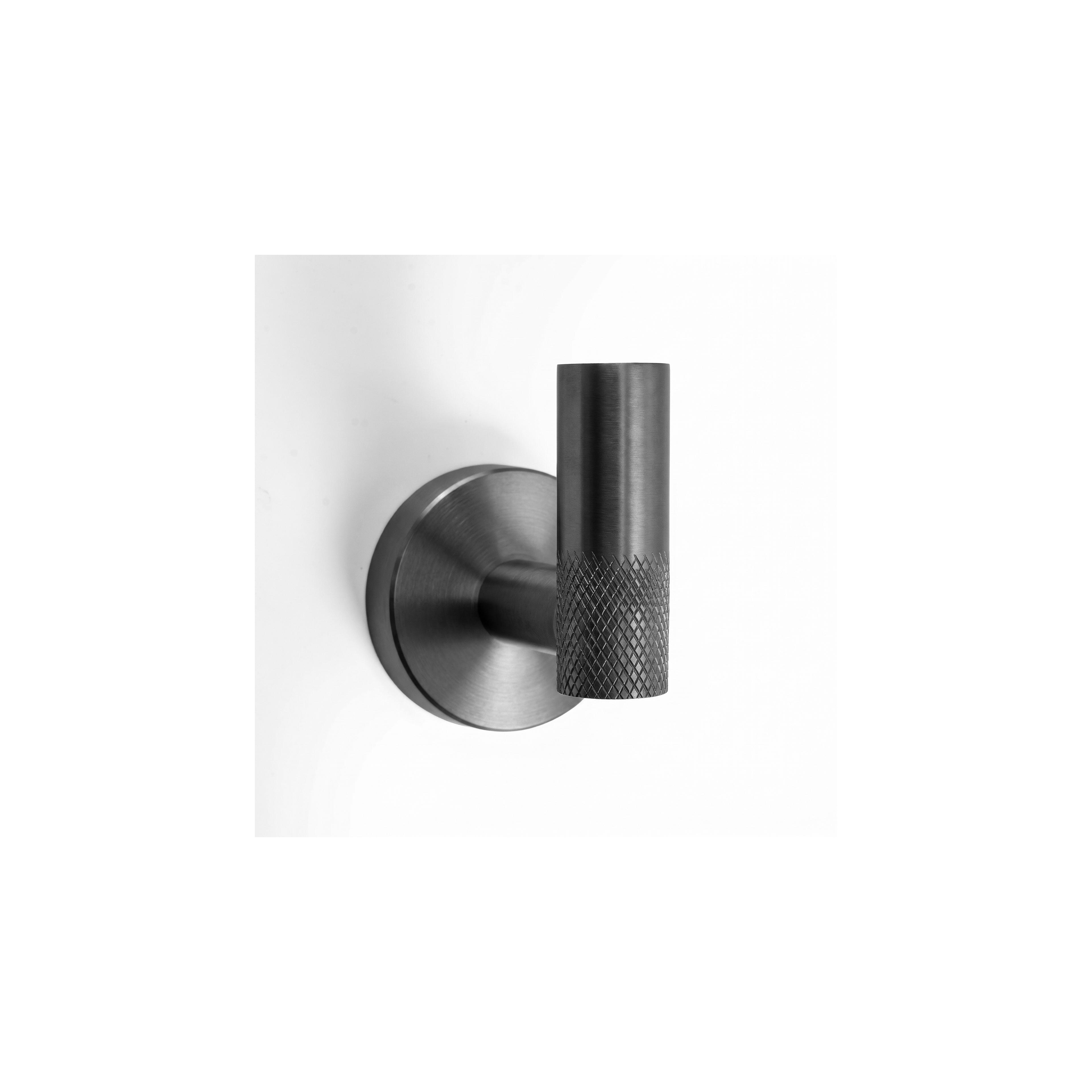 Badezimmer-Accessoire-Set GRID Titan 4-teilig