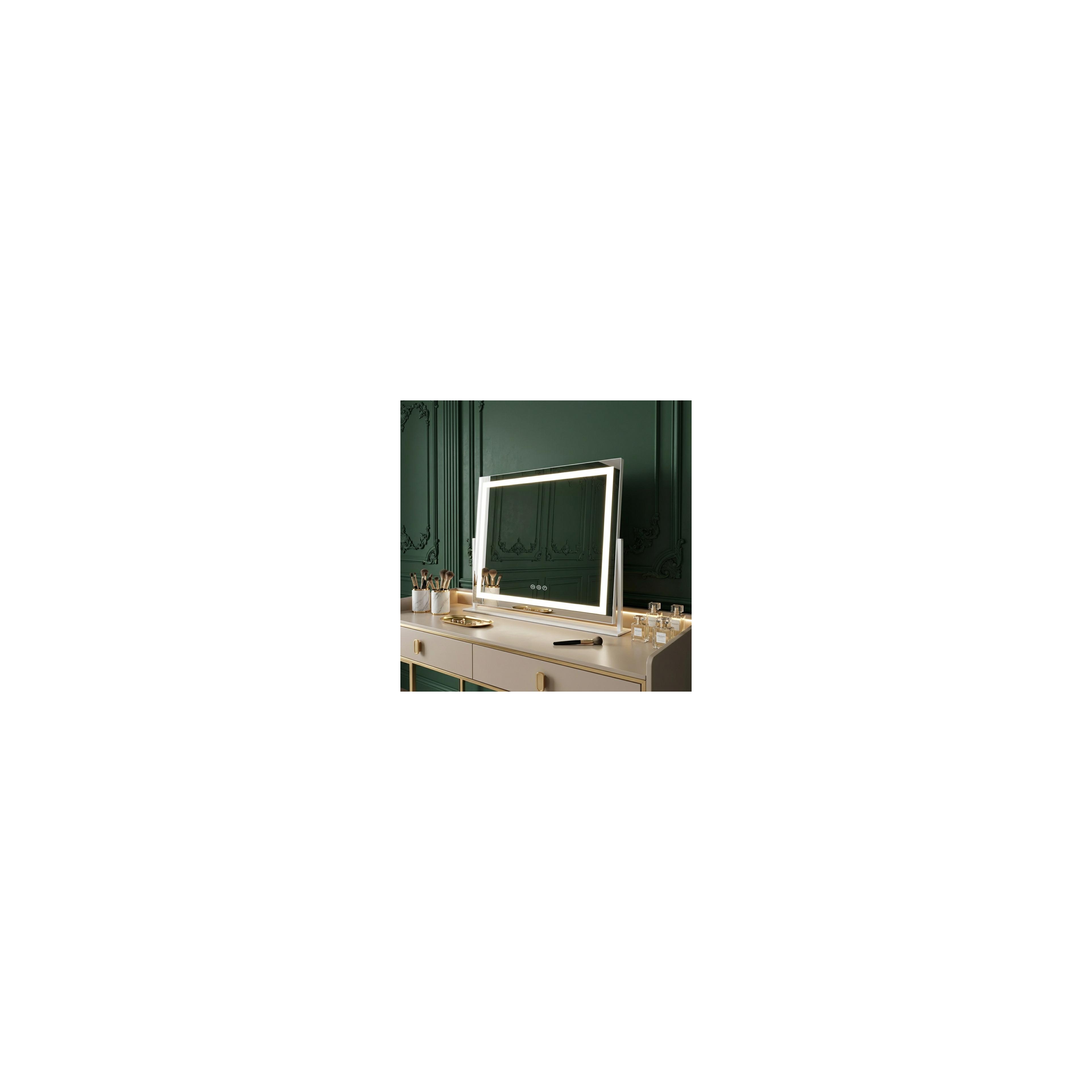 Spiegel LED STUDIO White 58x45