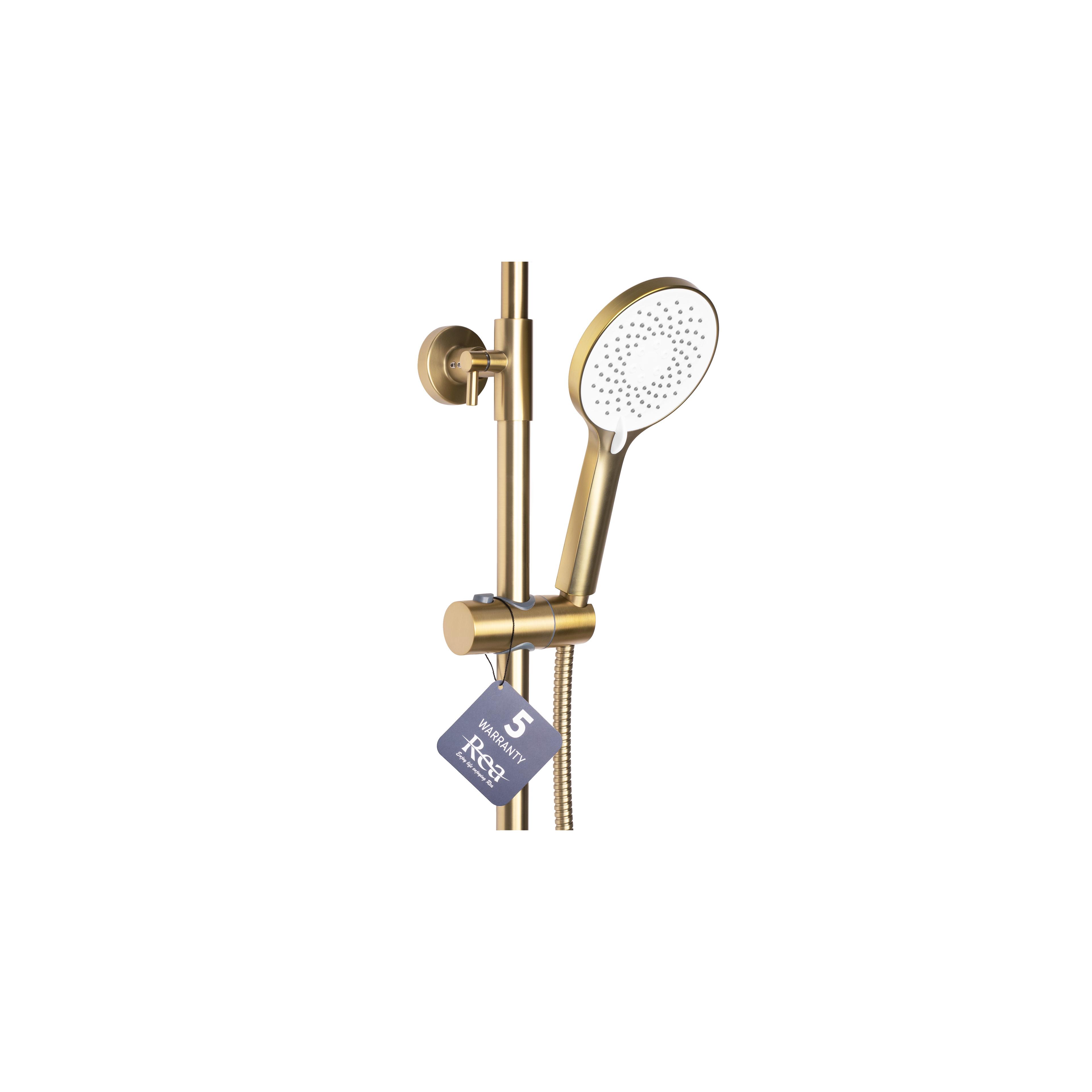 Kit de douche REA AVALON GOLD BRUSH