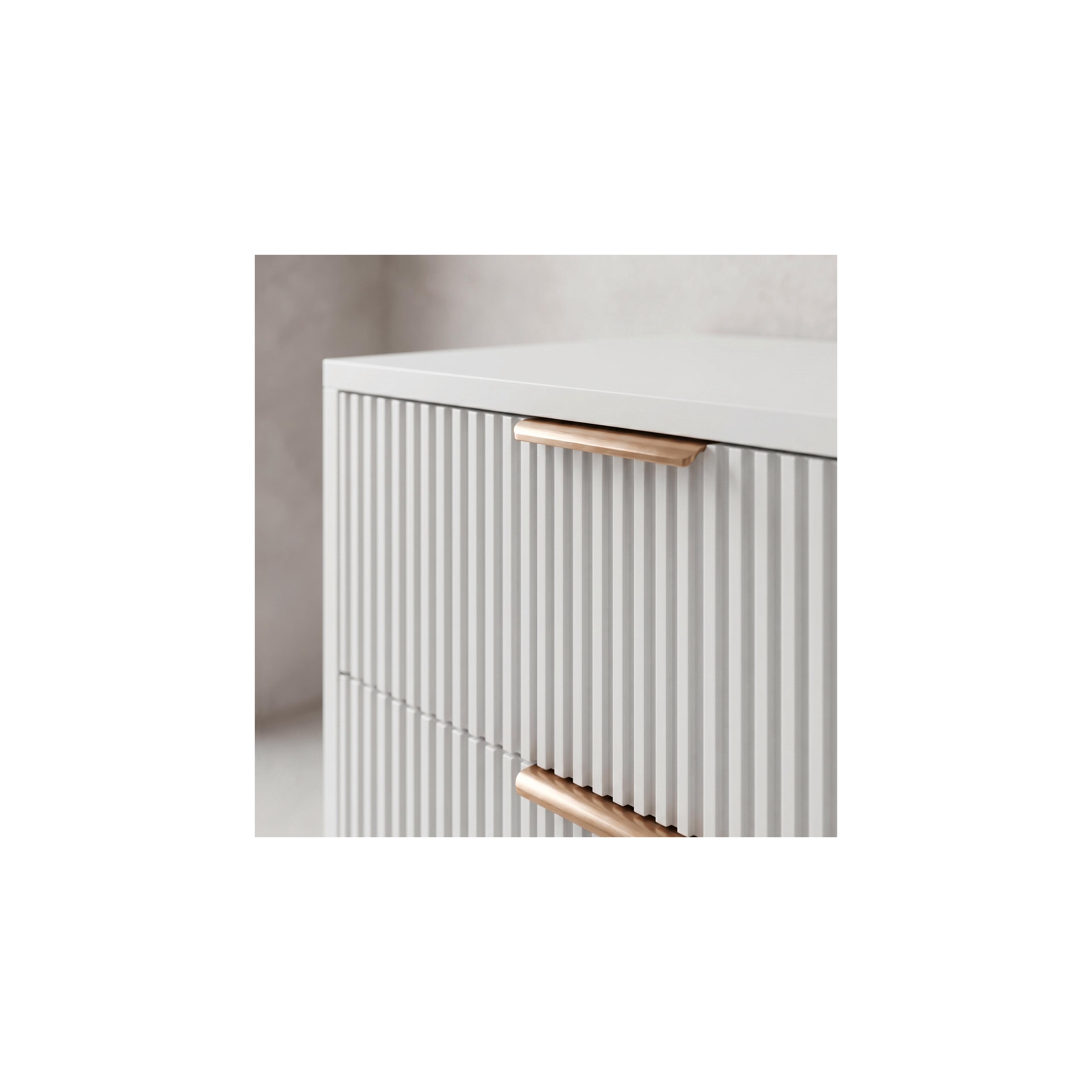 Waschtischunterschrank Rea Mono 60cm White