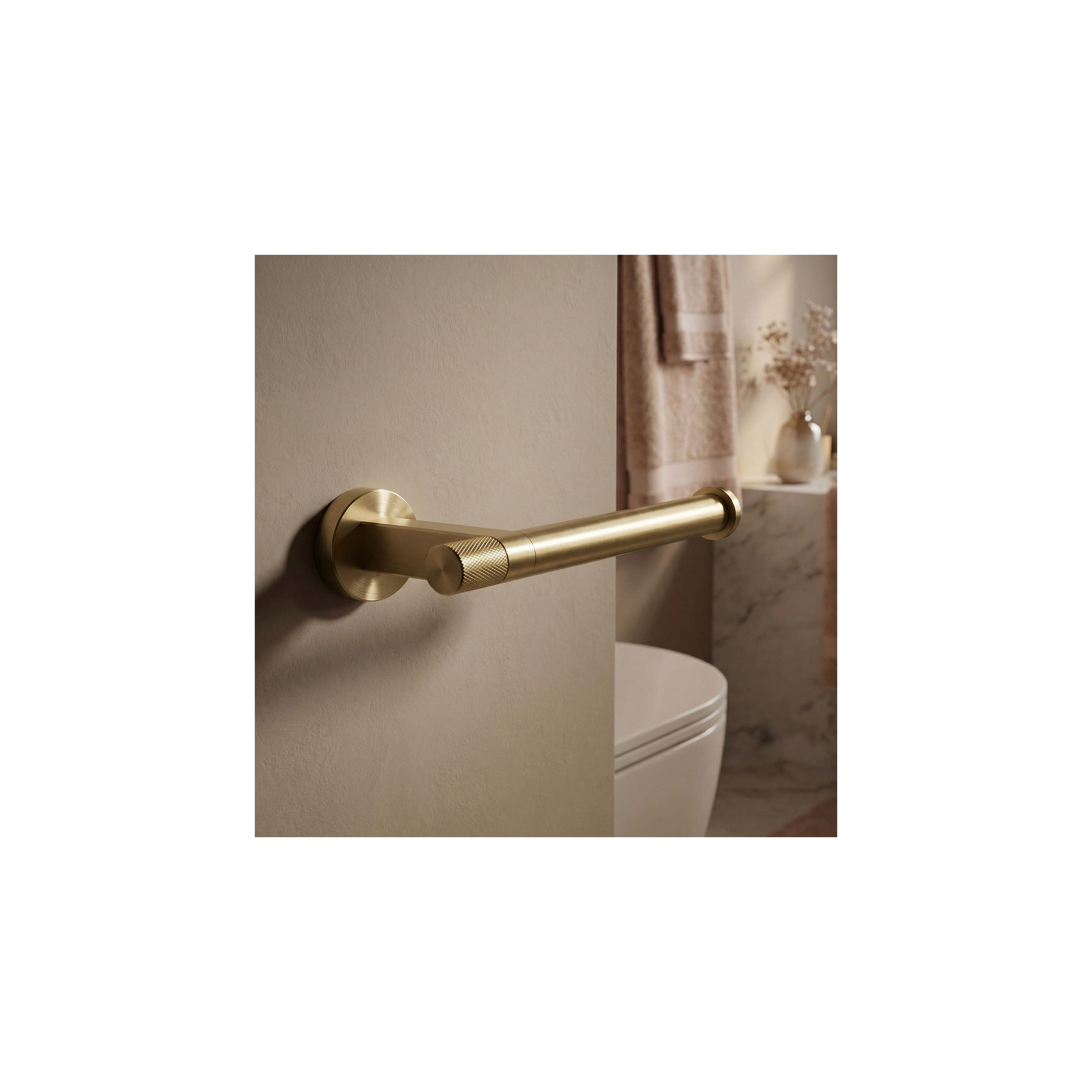 Halter für Toilettenpapier 39105 ORI Brush Gold
