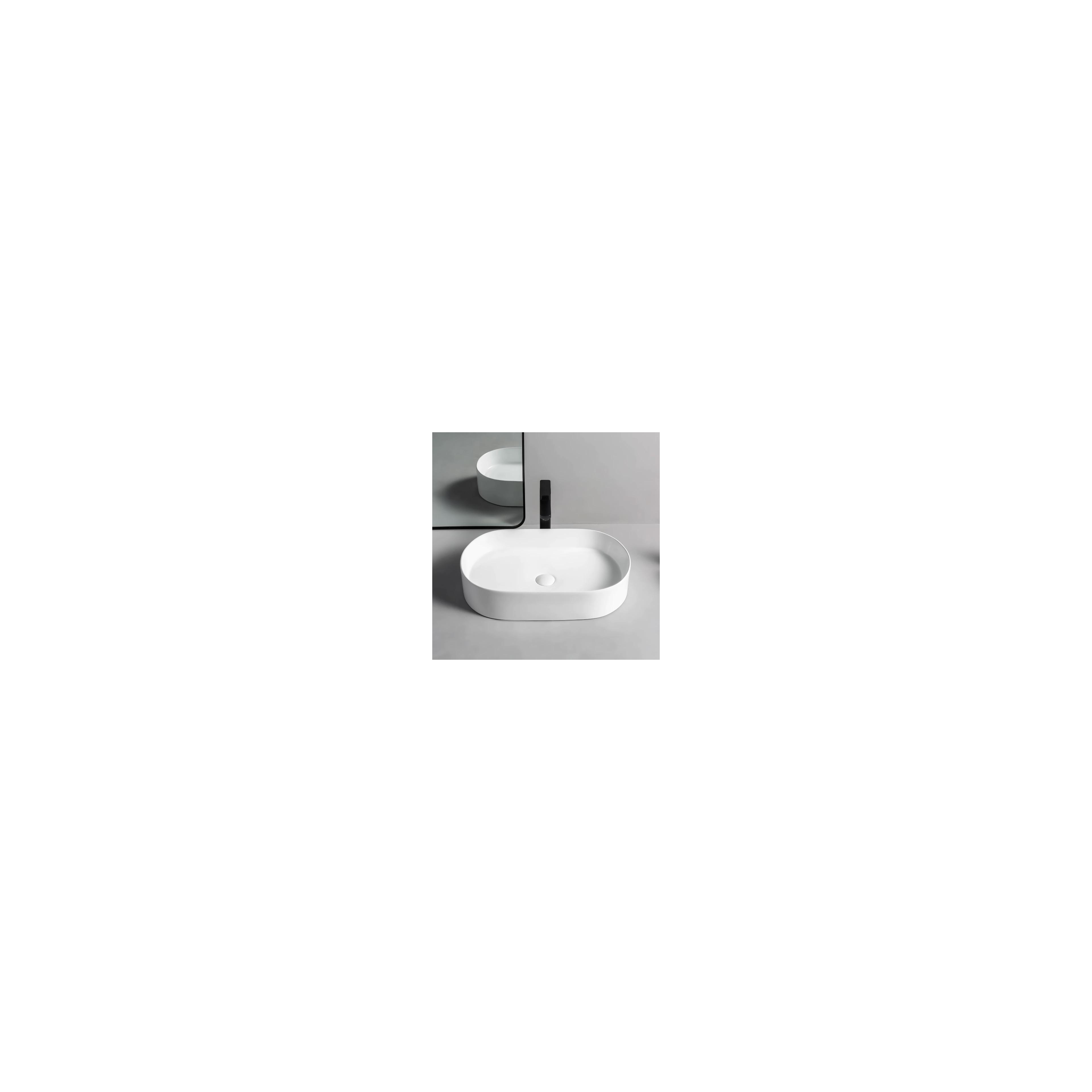 Ceramic Countertop Basin Rea Nadia 60