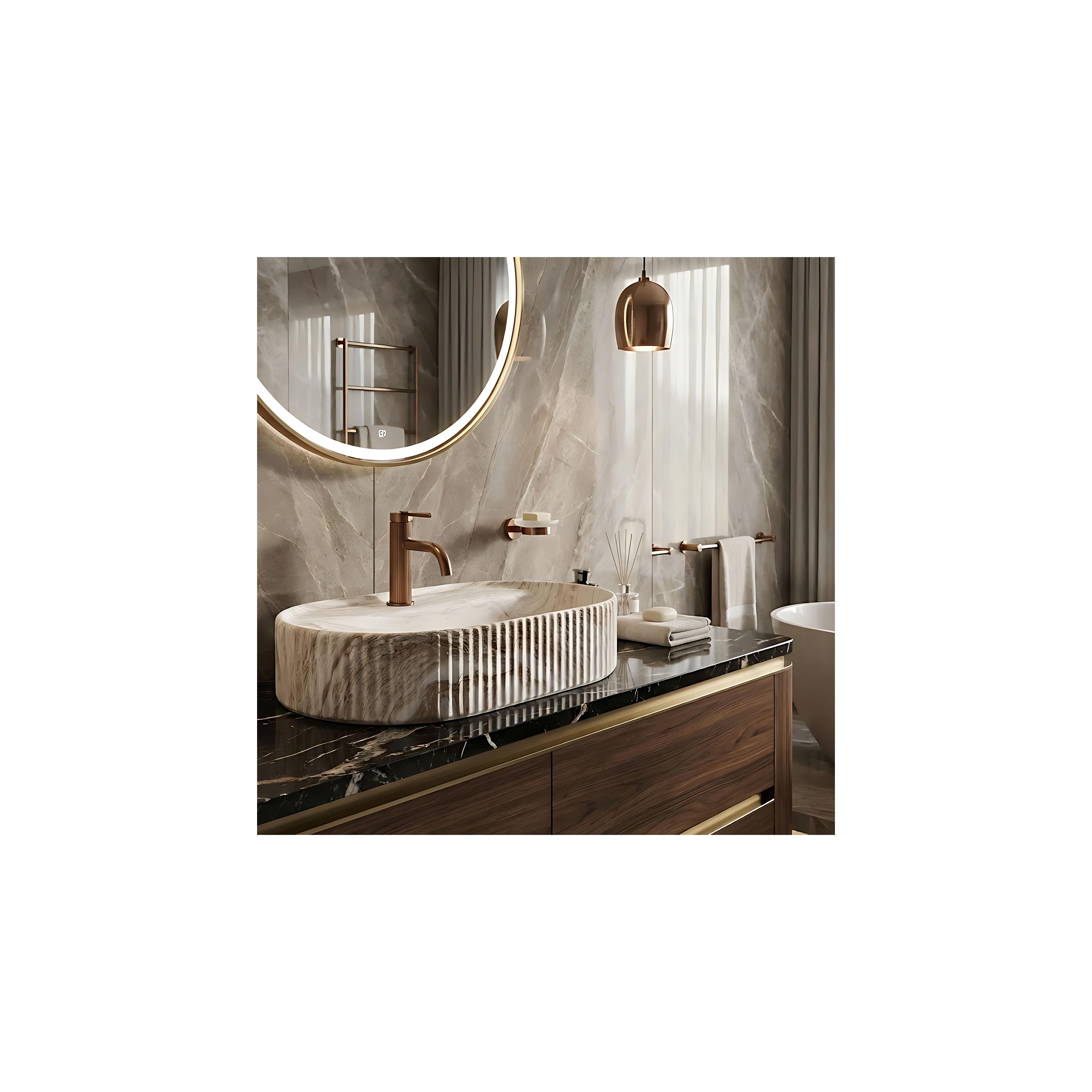 Countertop washbasin Rea Marcela 60 Saturn