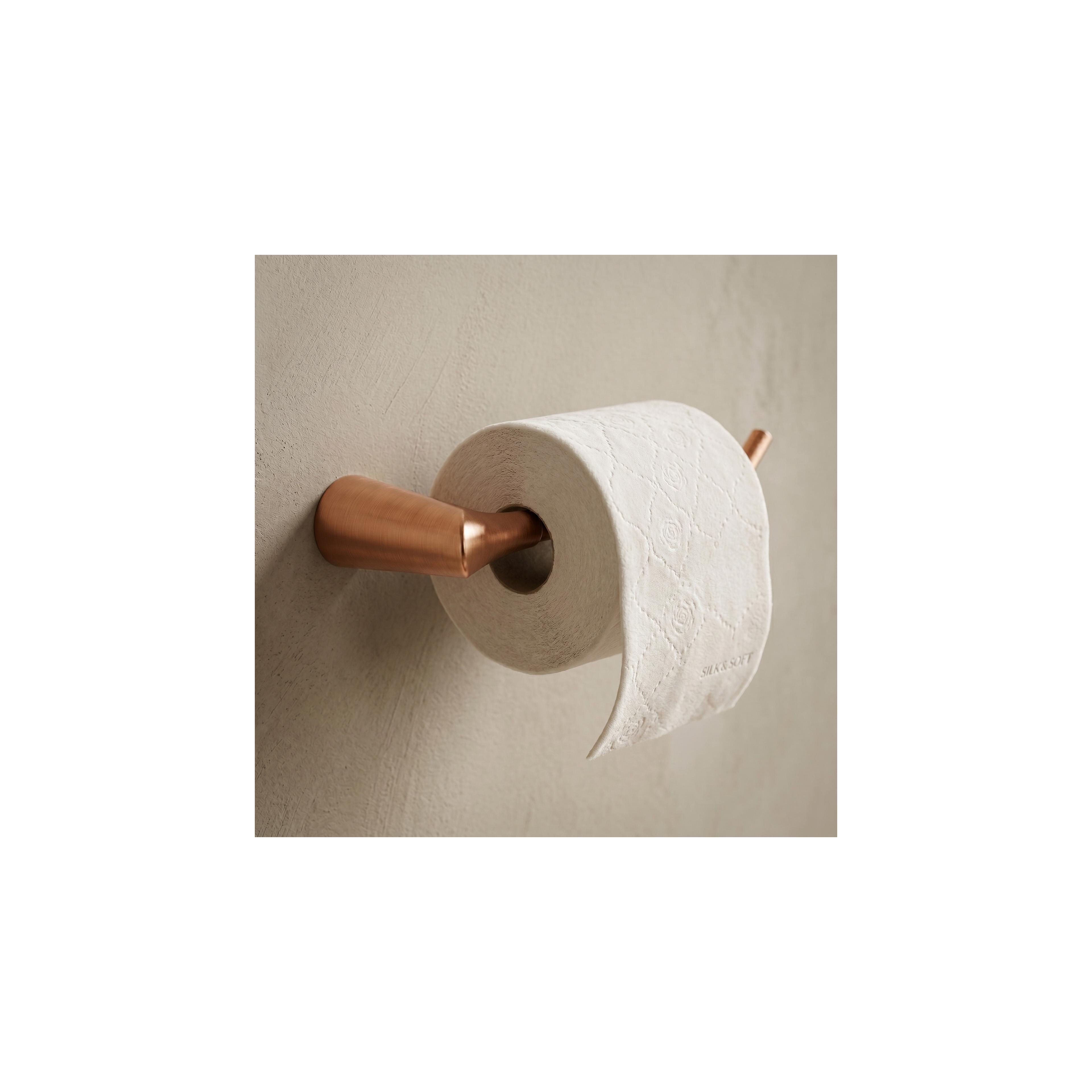 Halter für Toilettenpapier 16205 VIBE Brush Gold