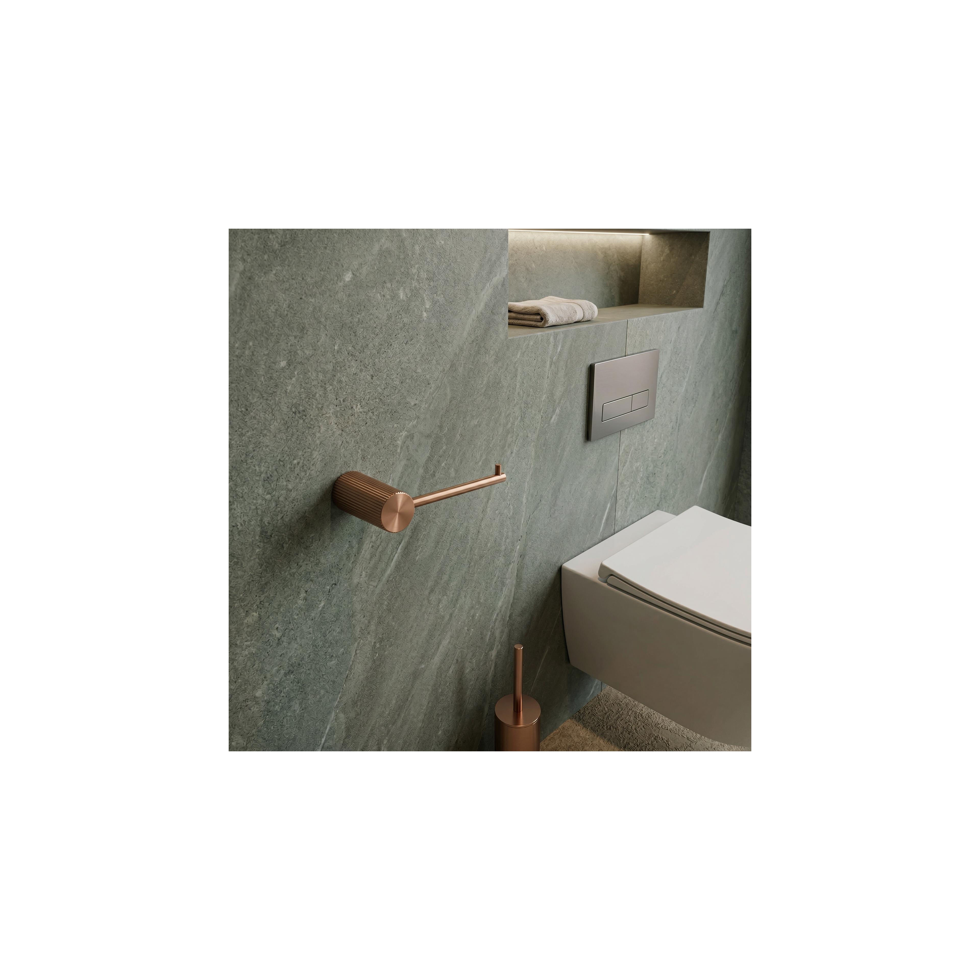 Halter für Toilettenpapier 64105 SOLO Brush Copper