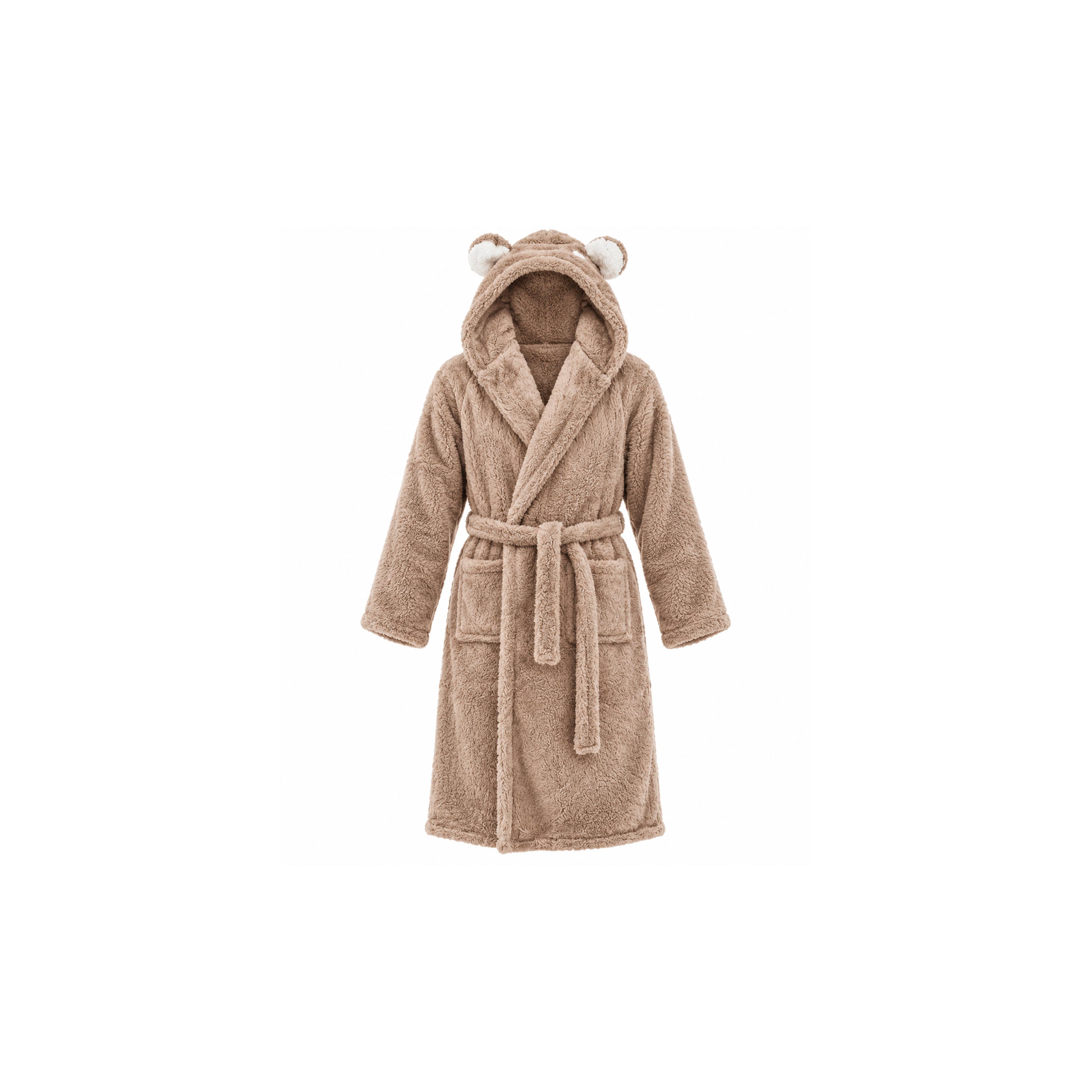 Szlafrok Kigurumi Męski Miś XL