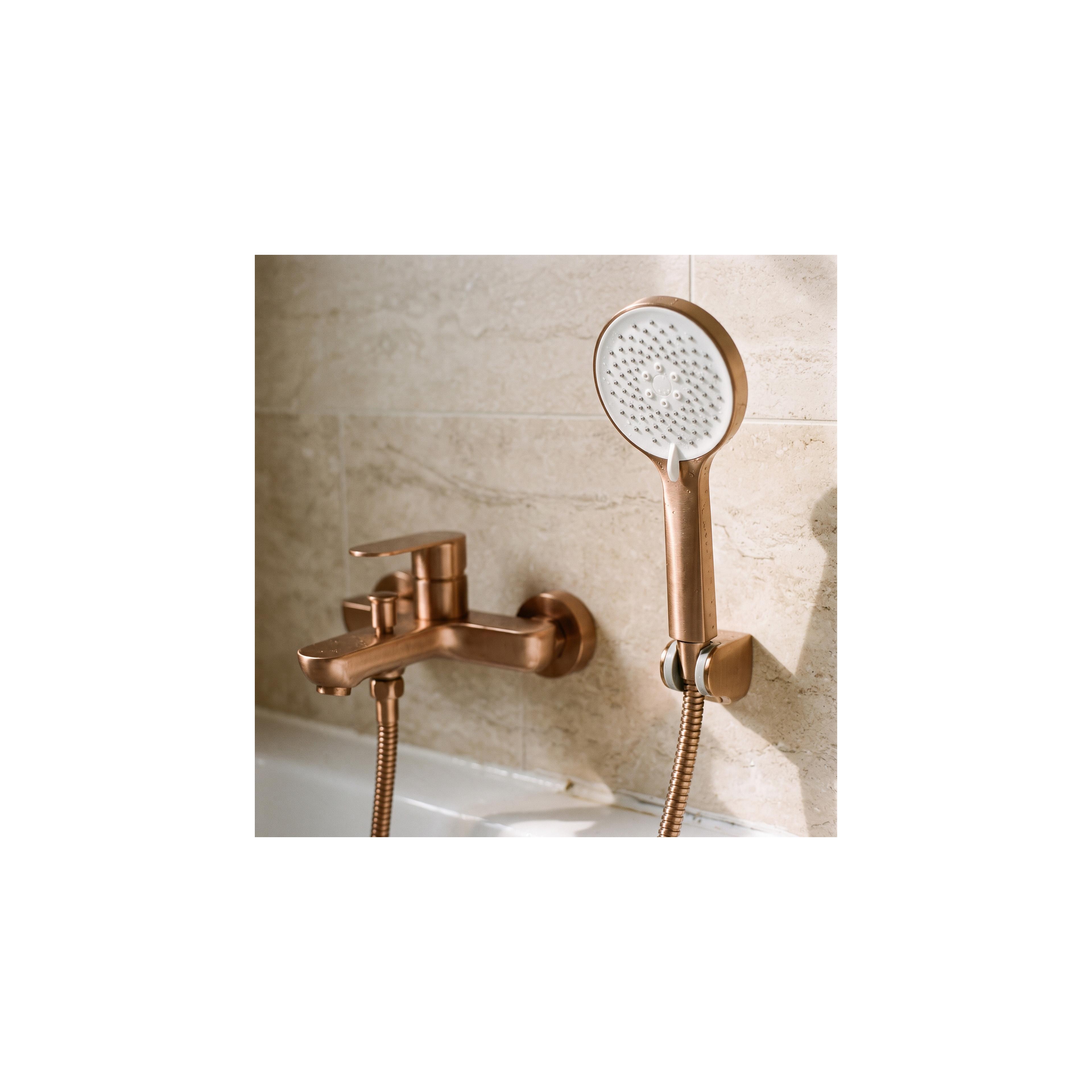 Kúpeľňová batéria REA Logan Brush Copper