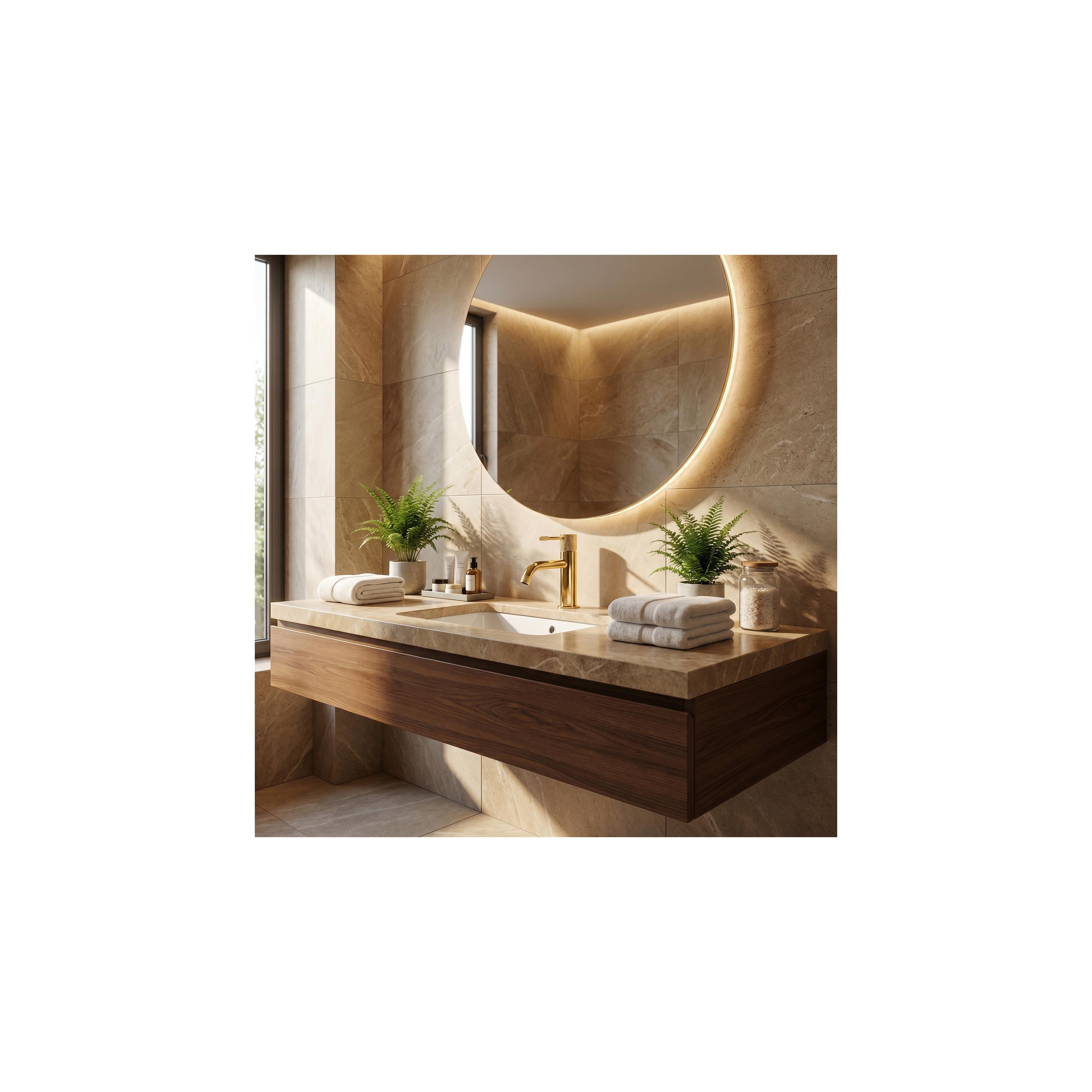 Waschbeckenarmatur Rea Venti Gold Low