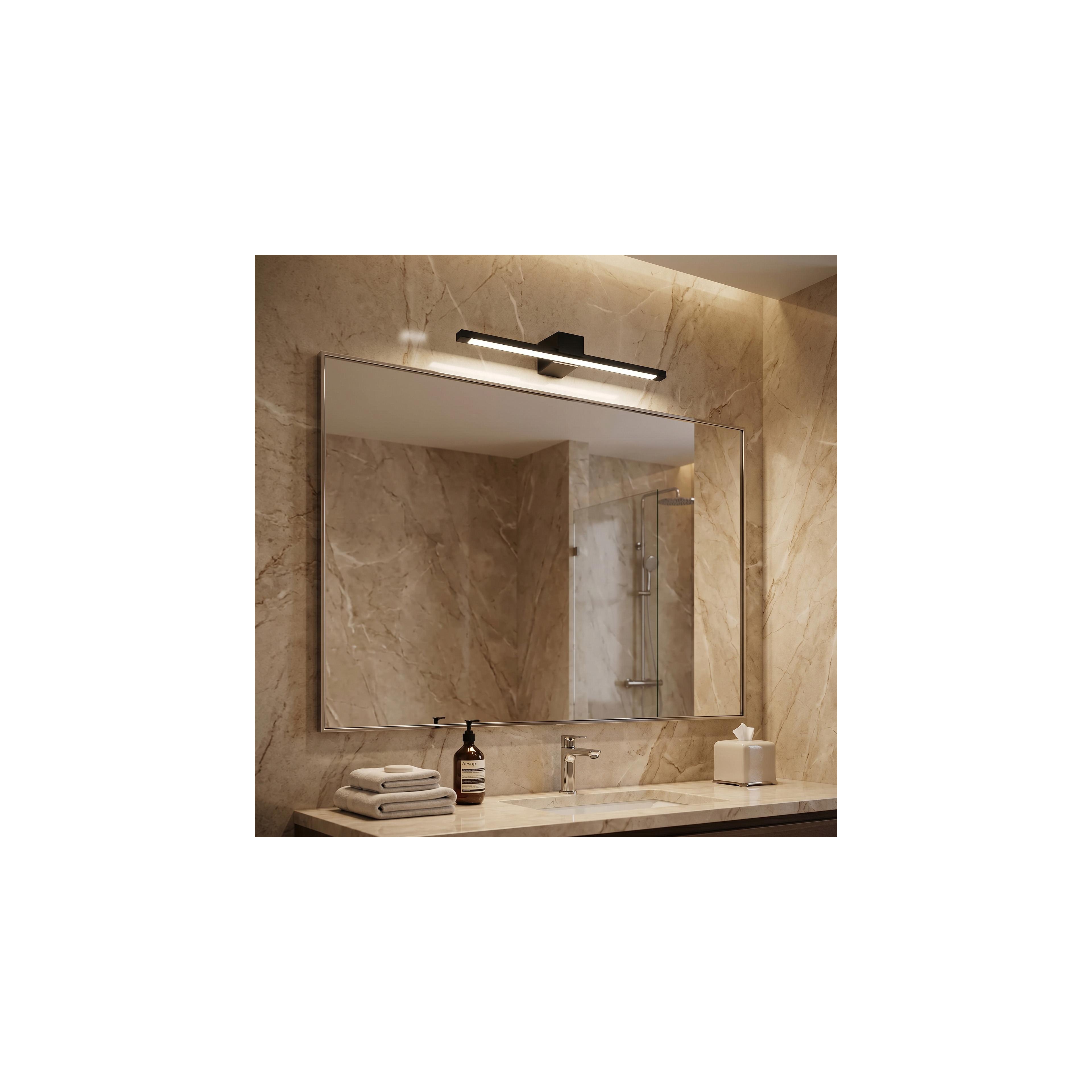 LED аплик за баня SWE049-1W 40 cm Black
