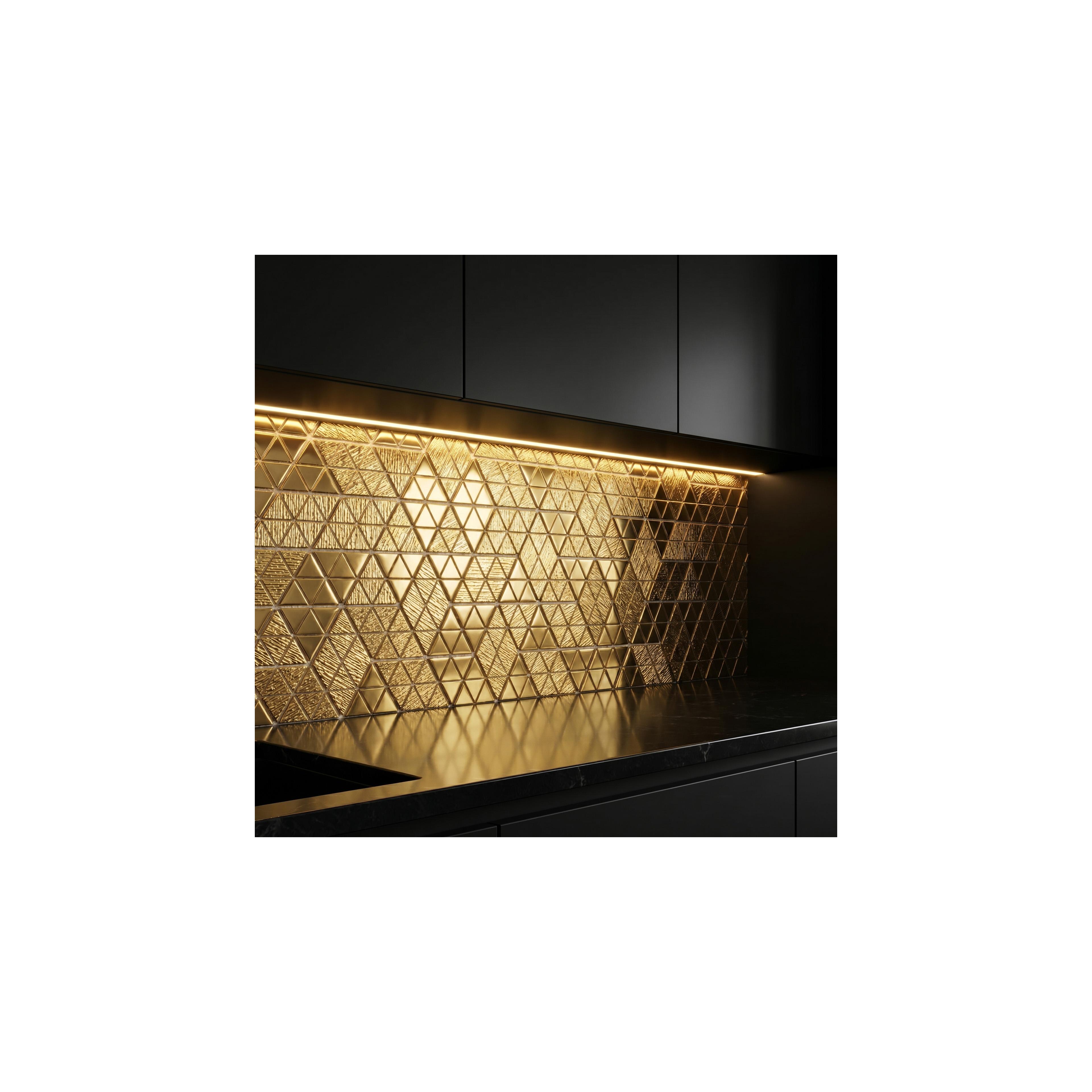 Mosaik Wand Glas REA P14459