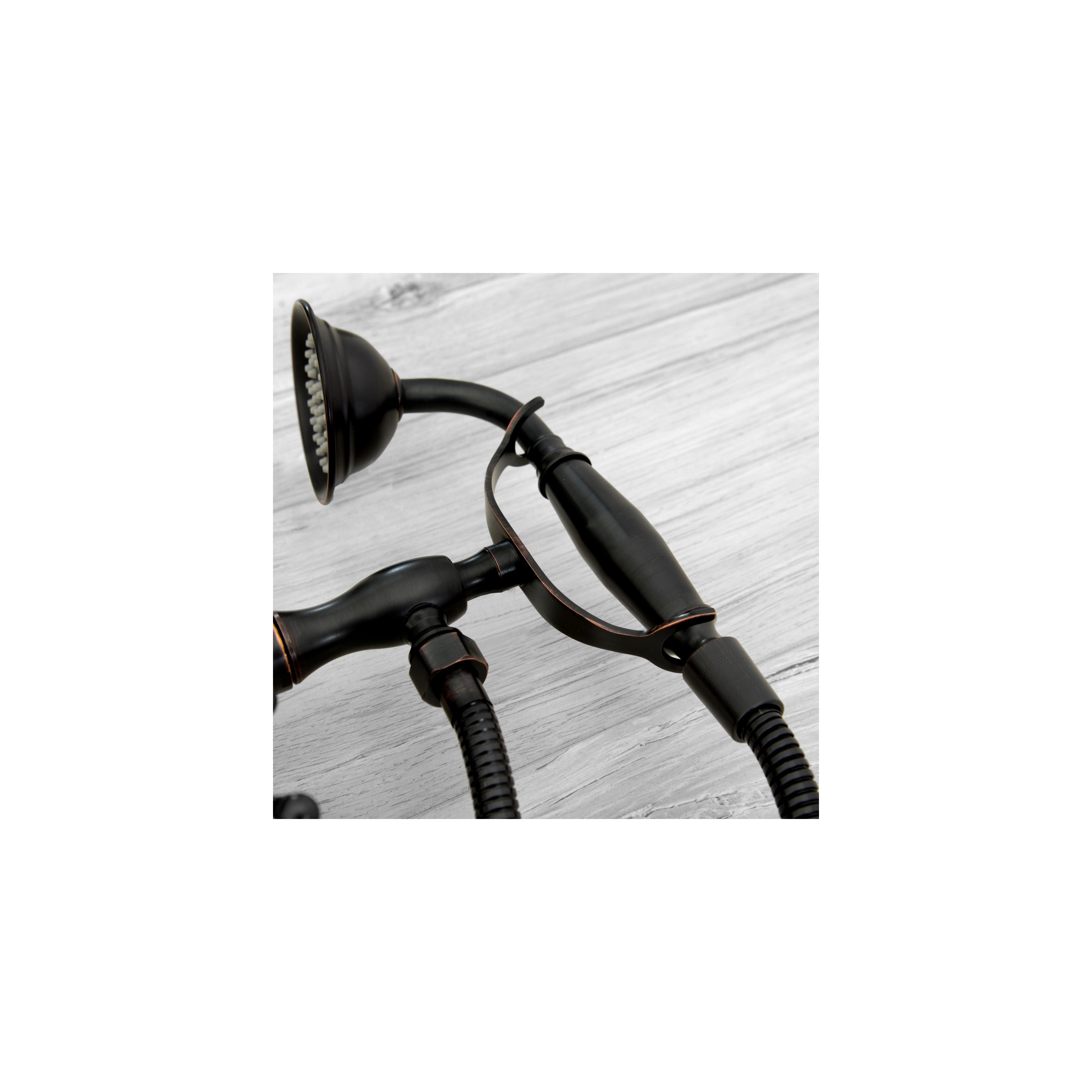 Wannenarmatur Rea Retro Old Black