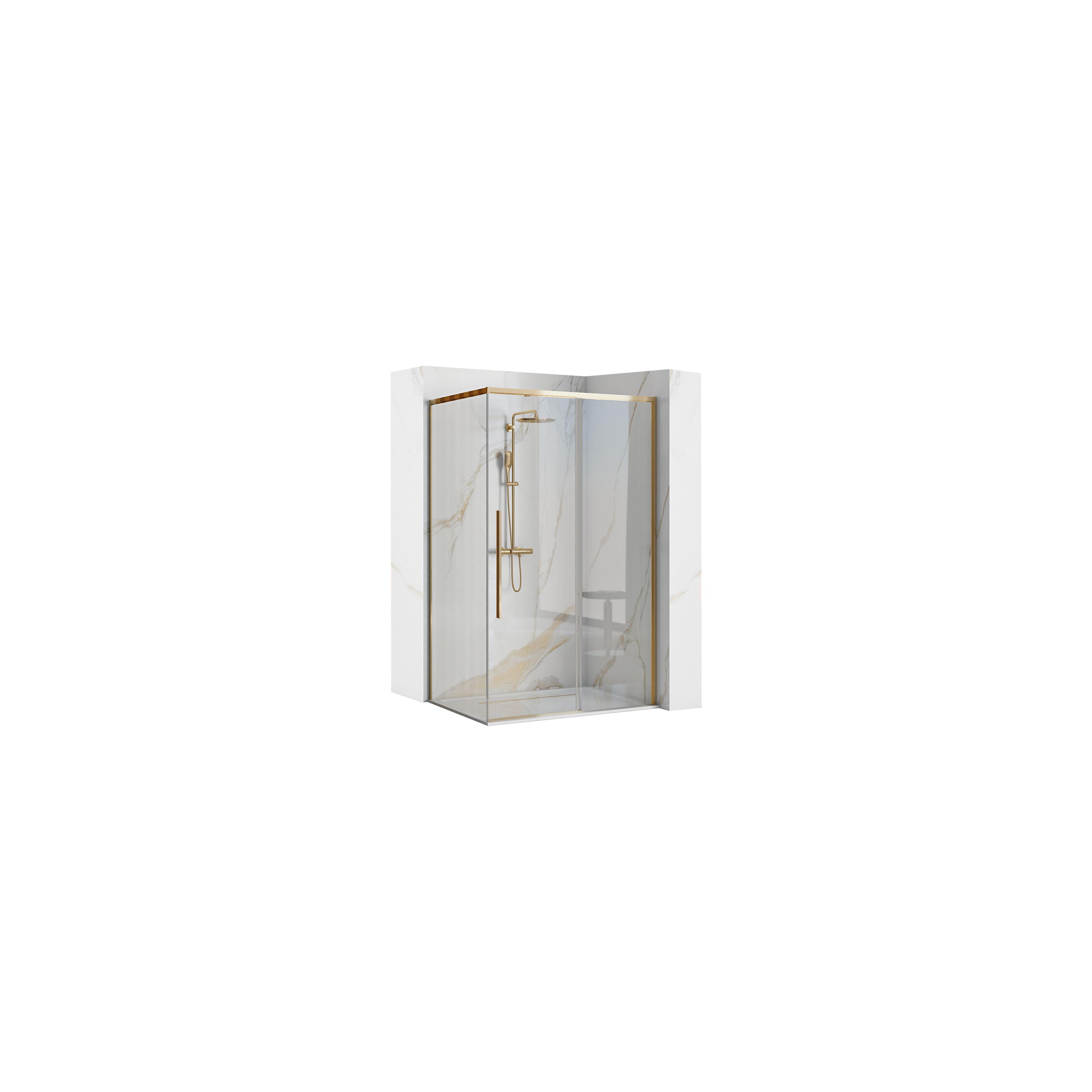 SOLAR GOLD dušas kabīne 100x80