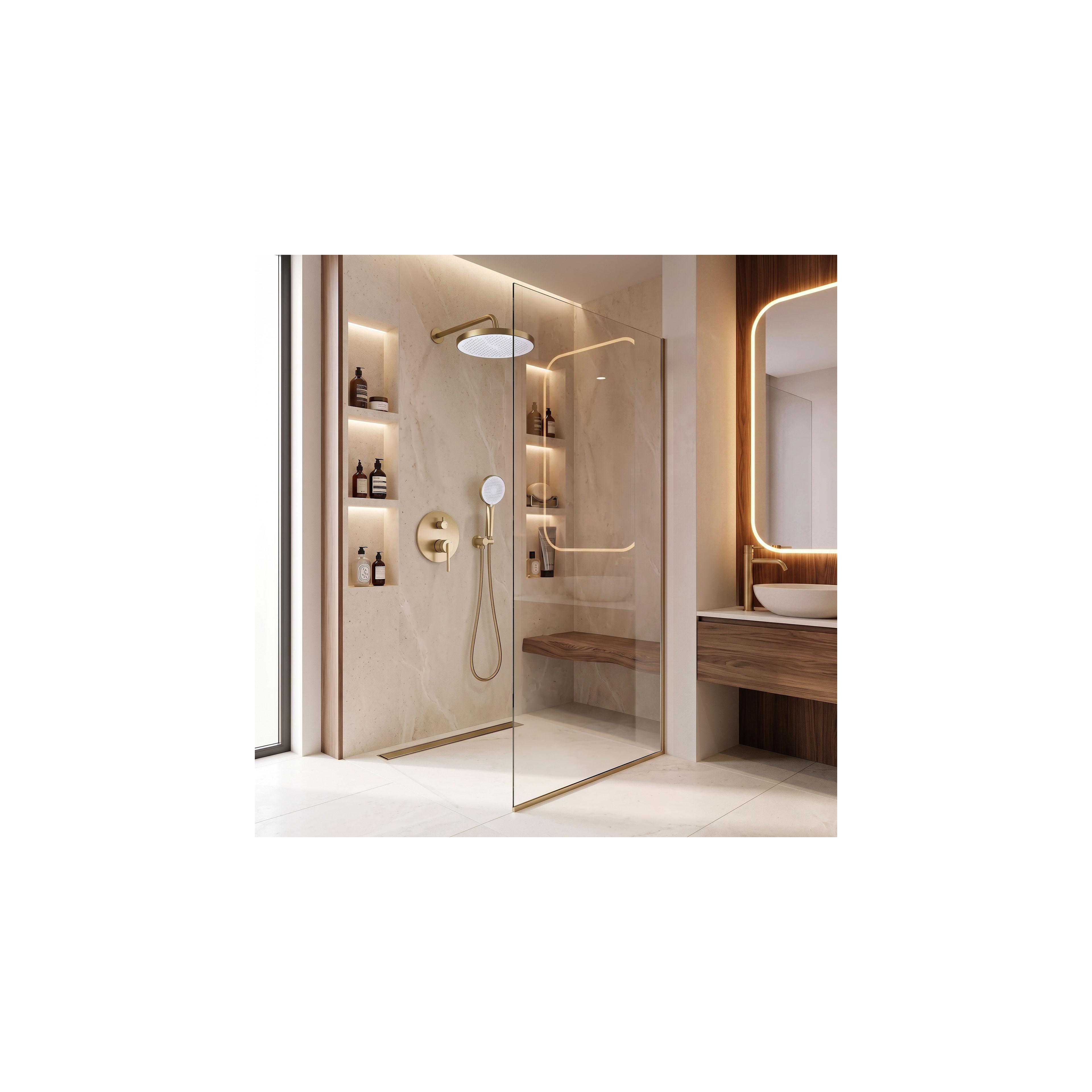 Shower system Rea Grace Brush Gold + BOX