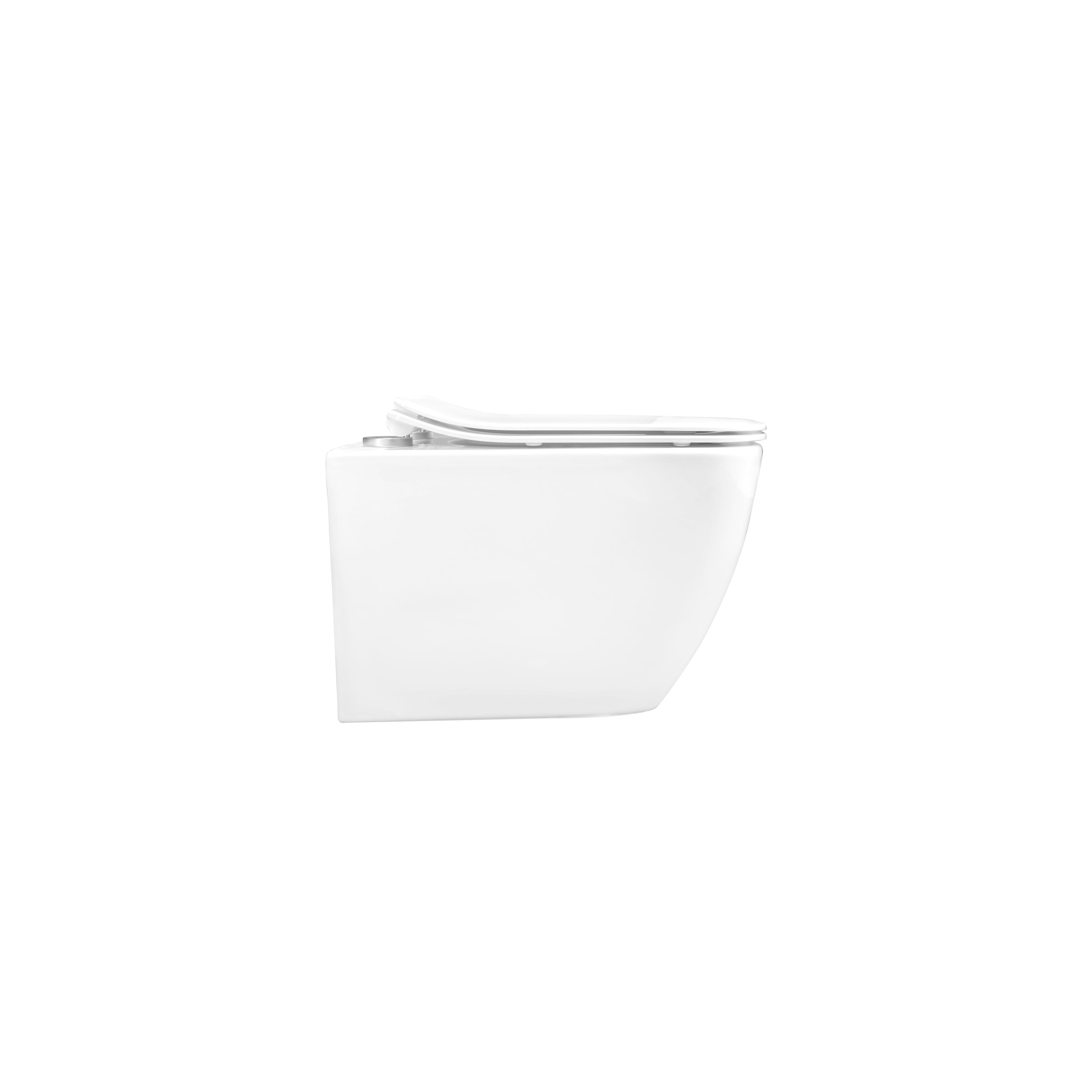 VISEĆA WC ŠKOLJKA MARTIN SLIM RIMLESS DUROPLAST